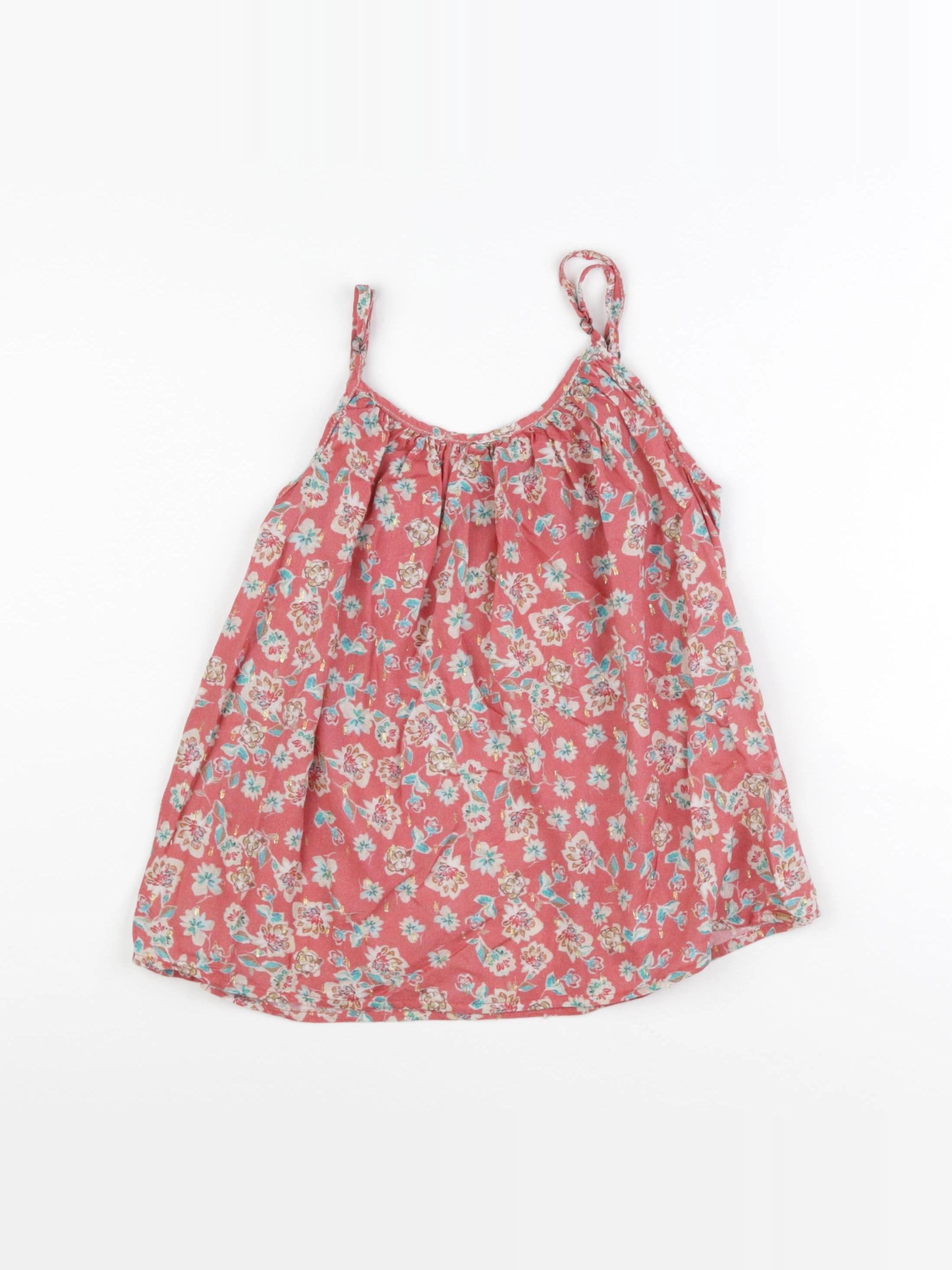 IKKS - blouse rouge - 10 ans