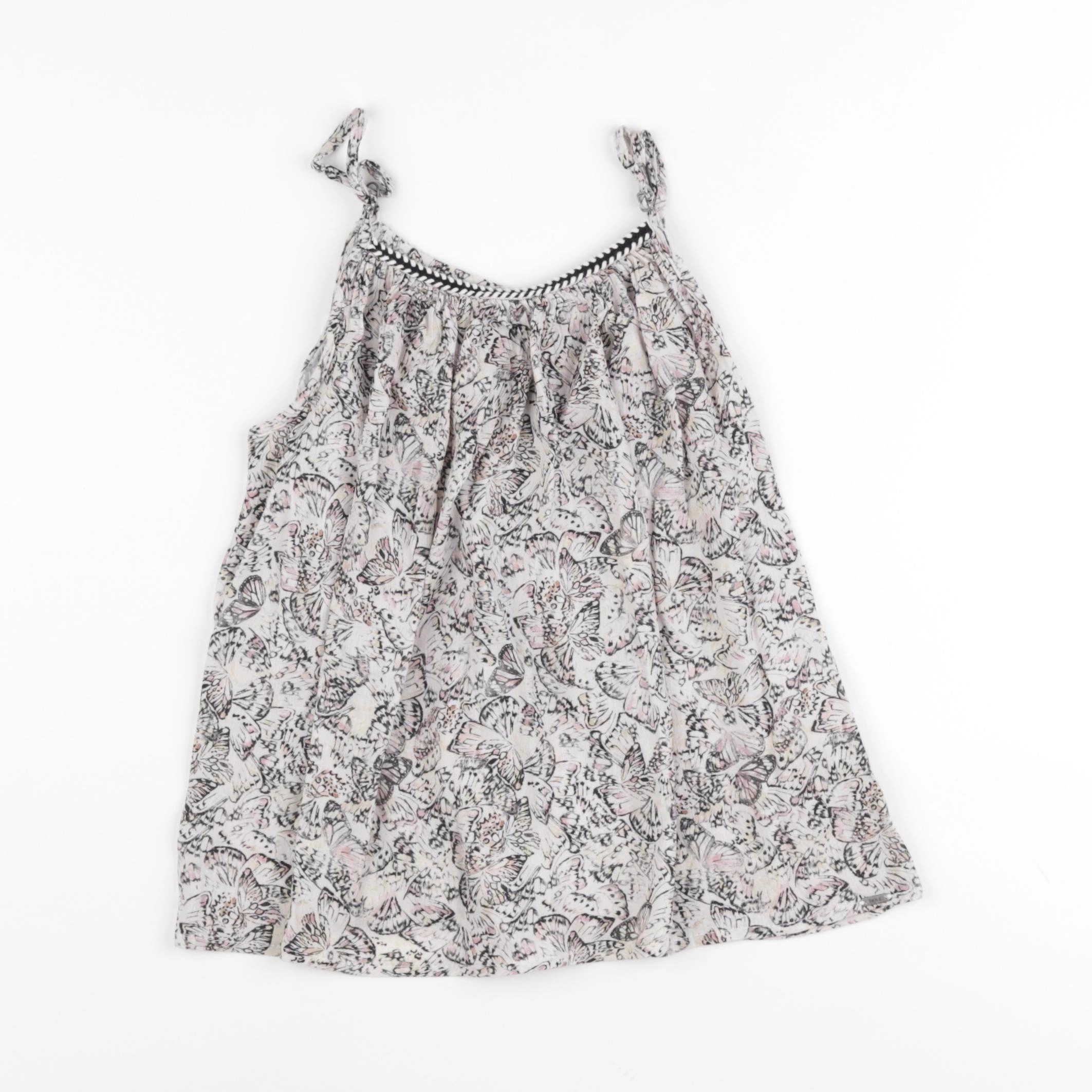 IKKS - blouse beige - 10 ans