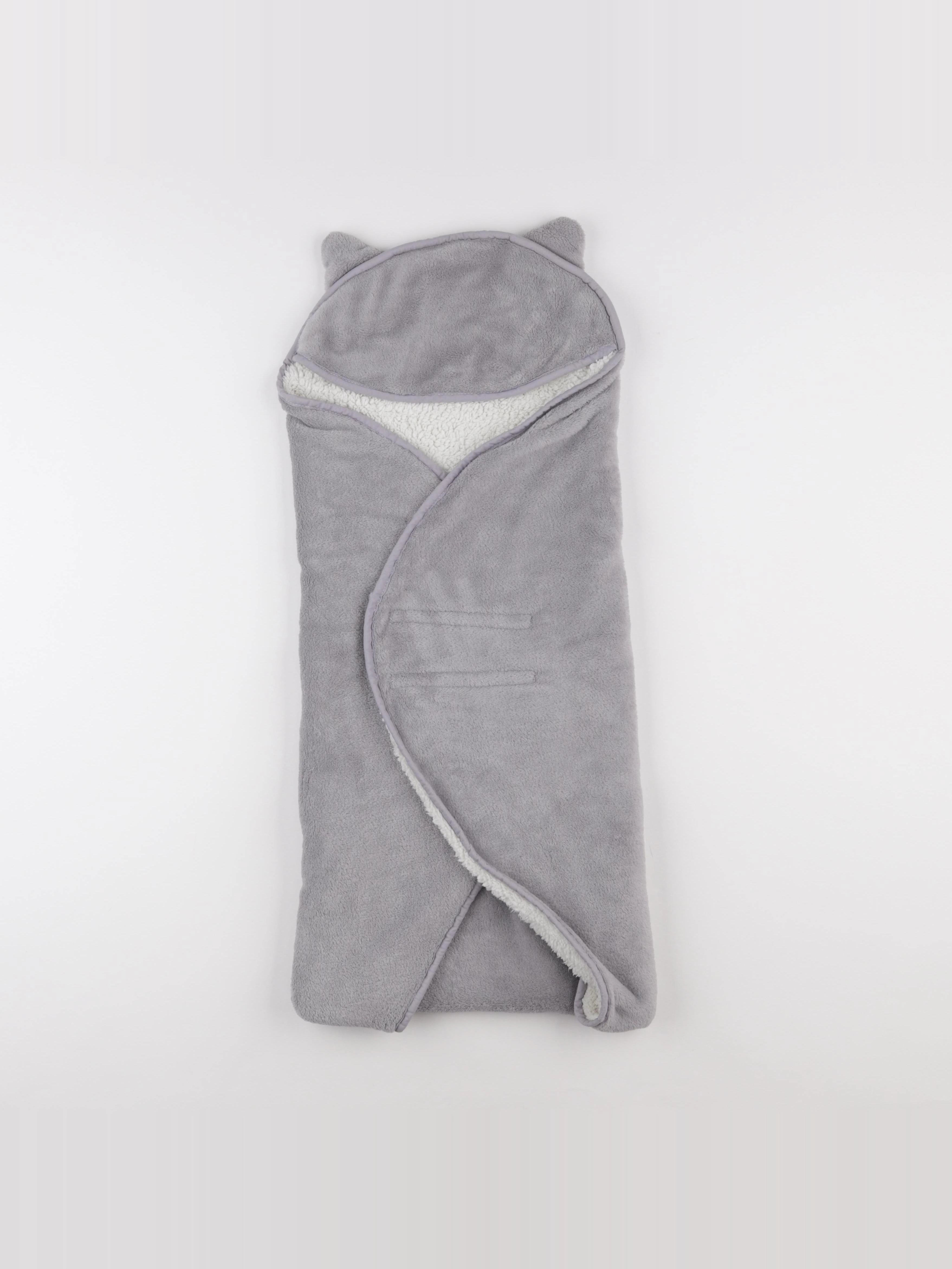 Vertbaudet - nid d'ange gris - 0/6 mois