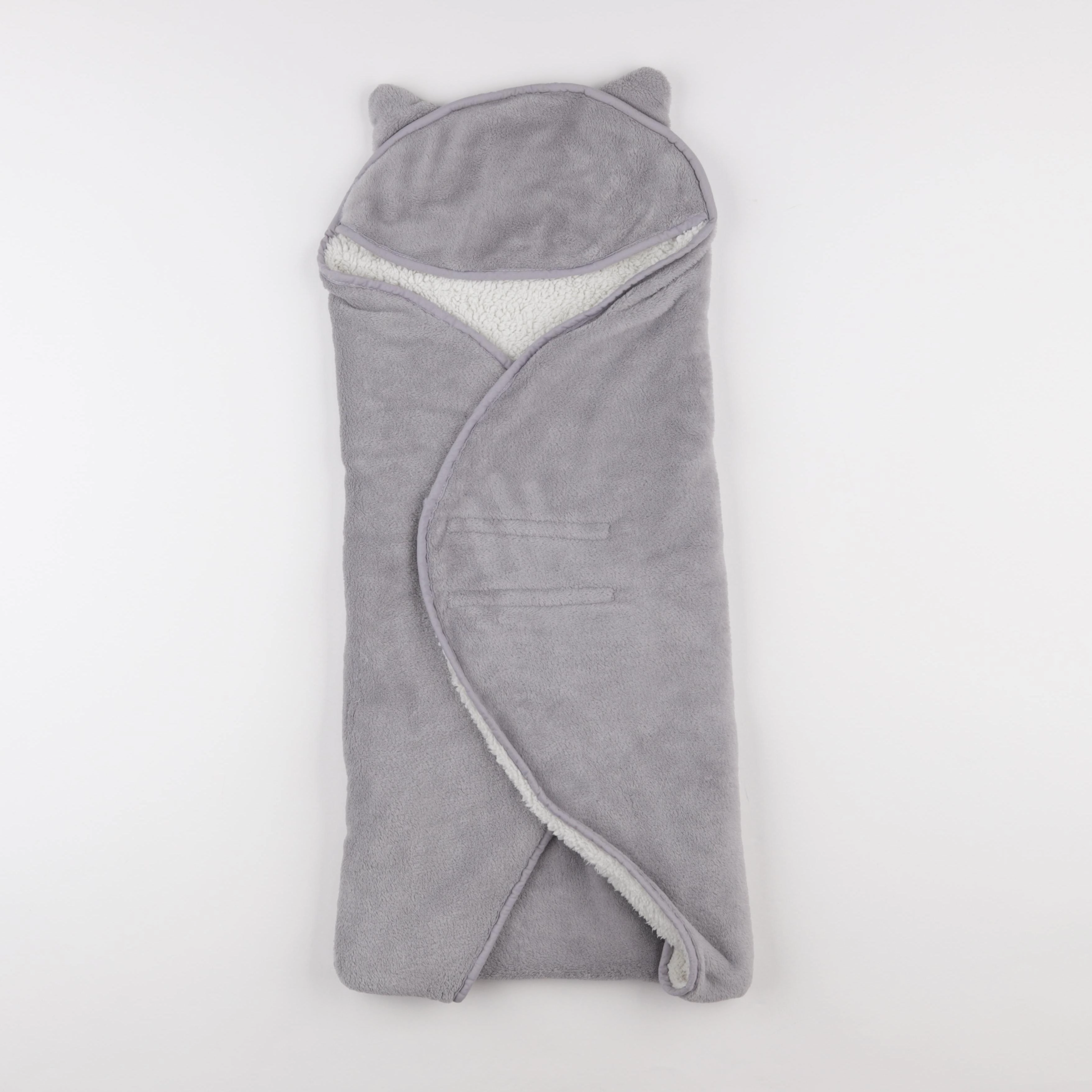 Vertbaudet - nid d'ange gris - 0/6 mois