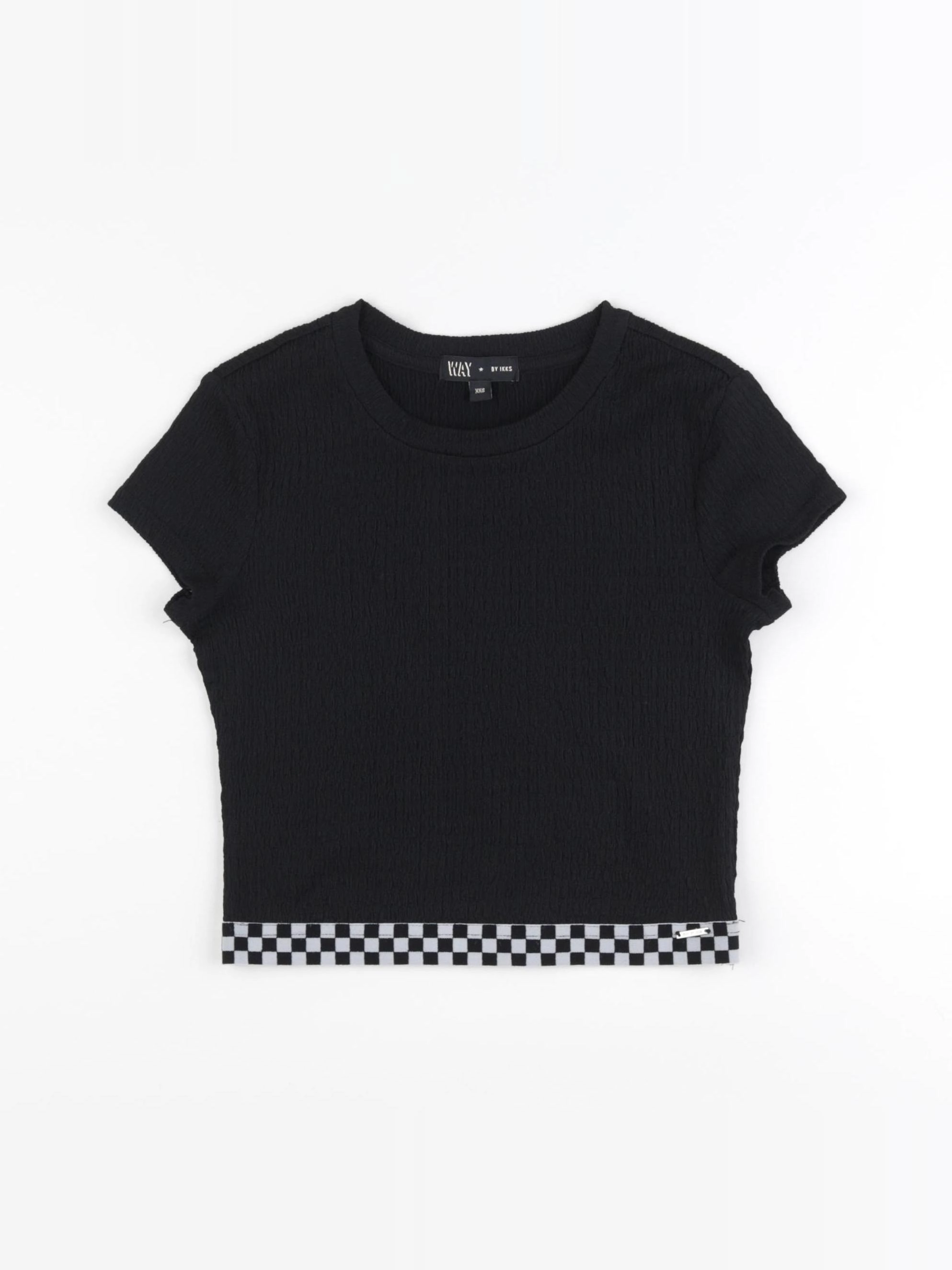 IKKS - blouse noir - 10 ans