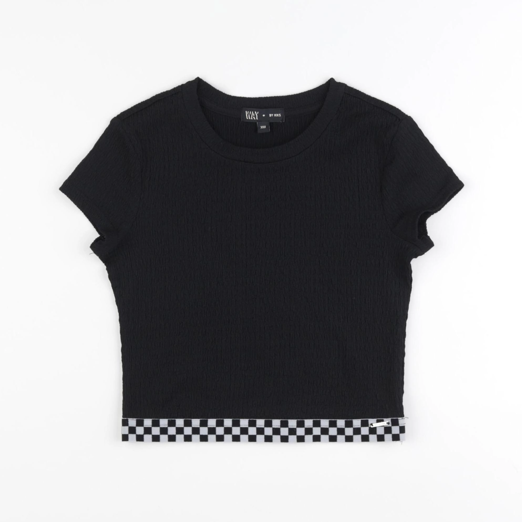 IKKS - blouse noir - 10 ans