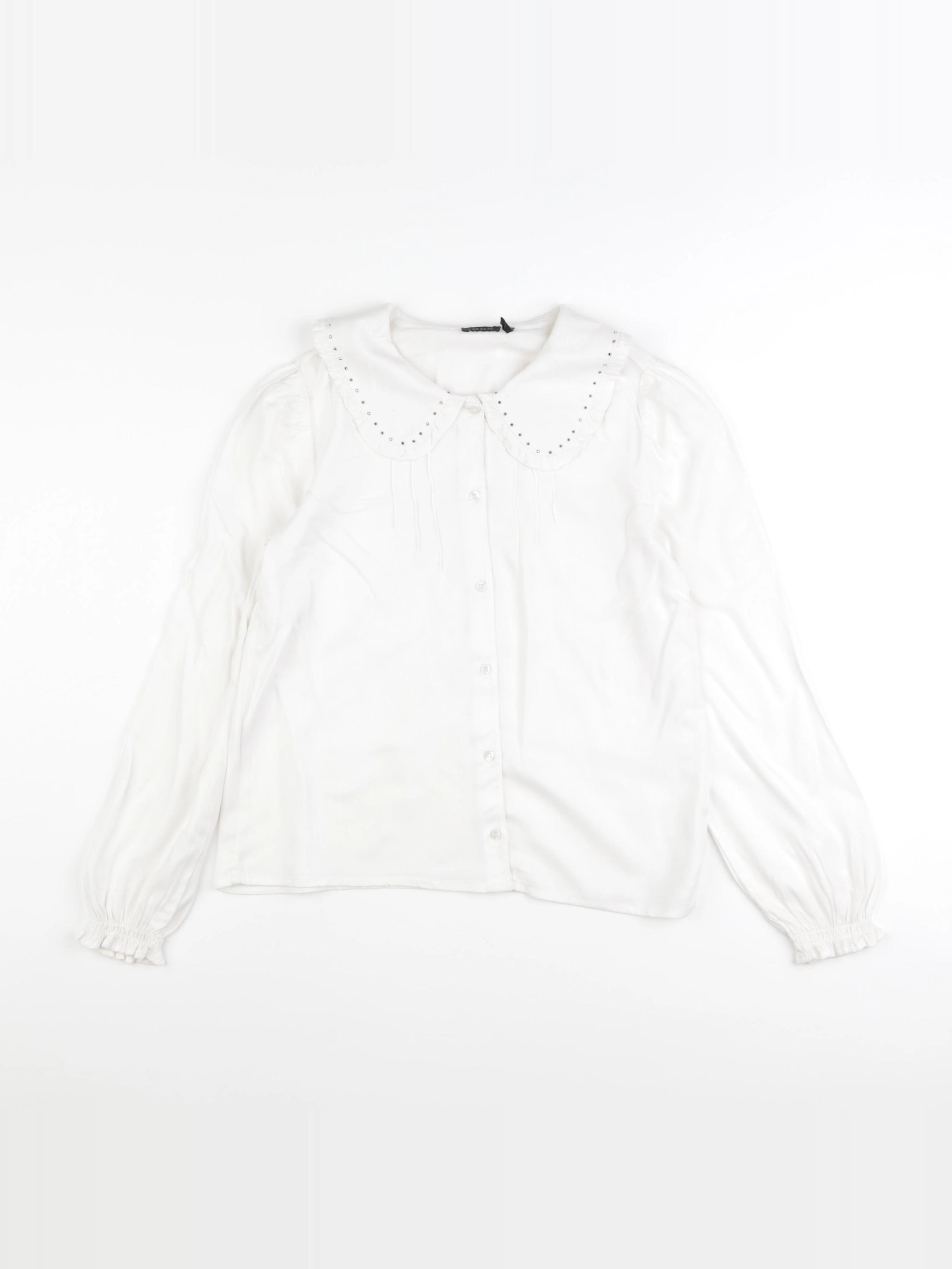IKKS - blouse beige - 10 ans