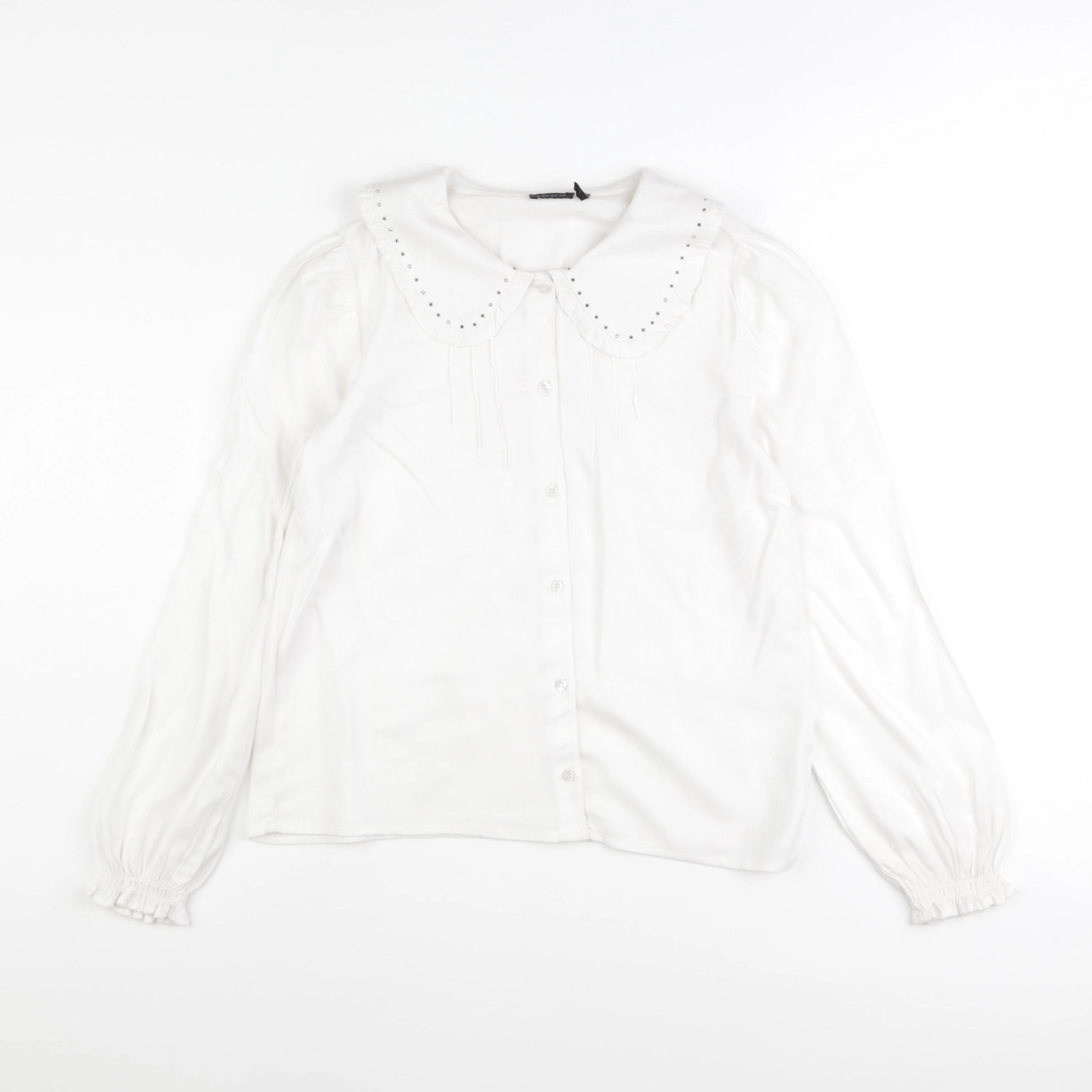 IKKS - blouse beige - 10 ans