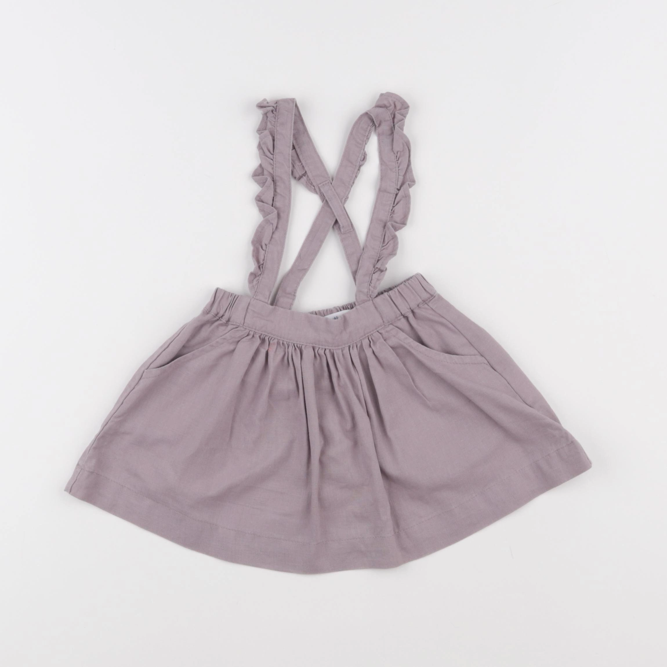 Vertbaudet - jupe violet - 12 mois