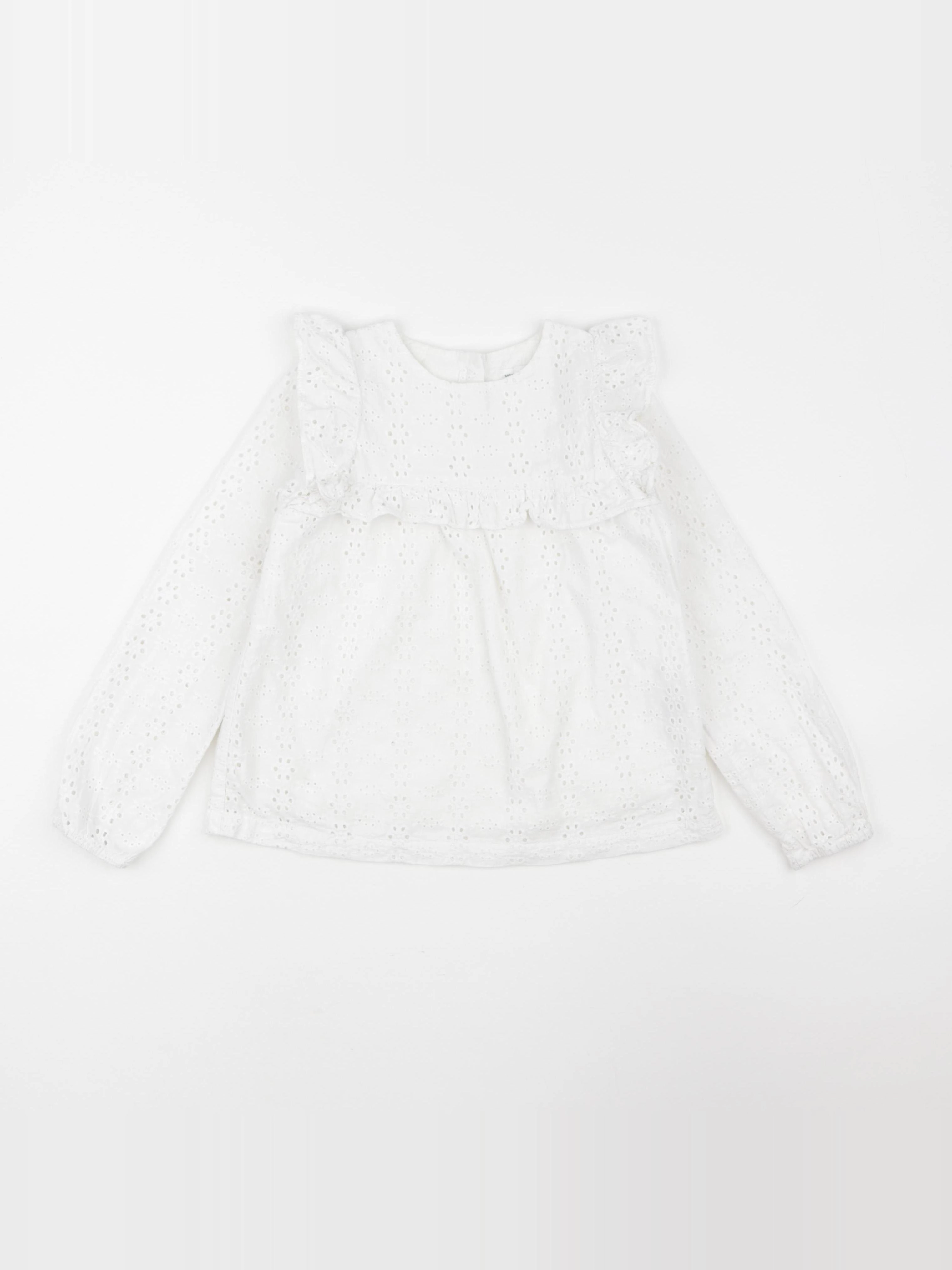 Vertbaudet - blouse blanc - 8 ans