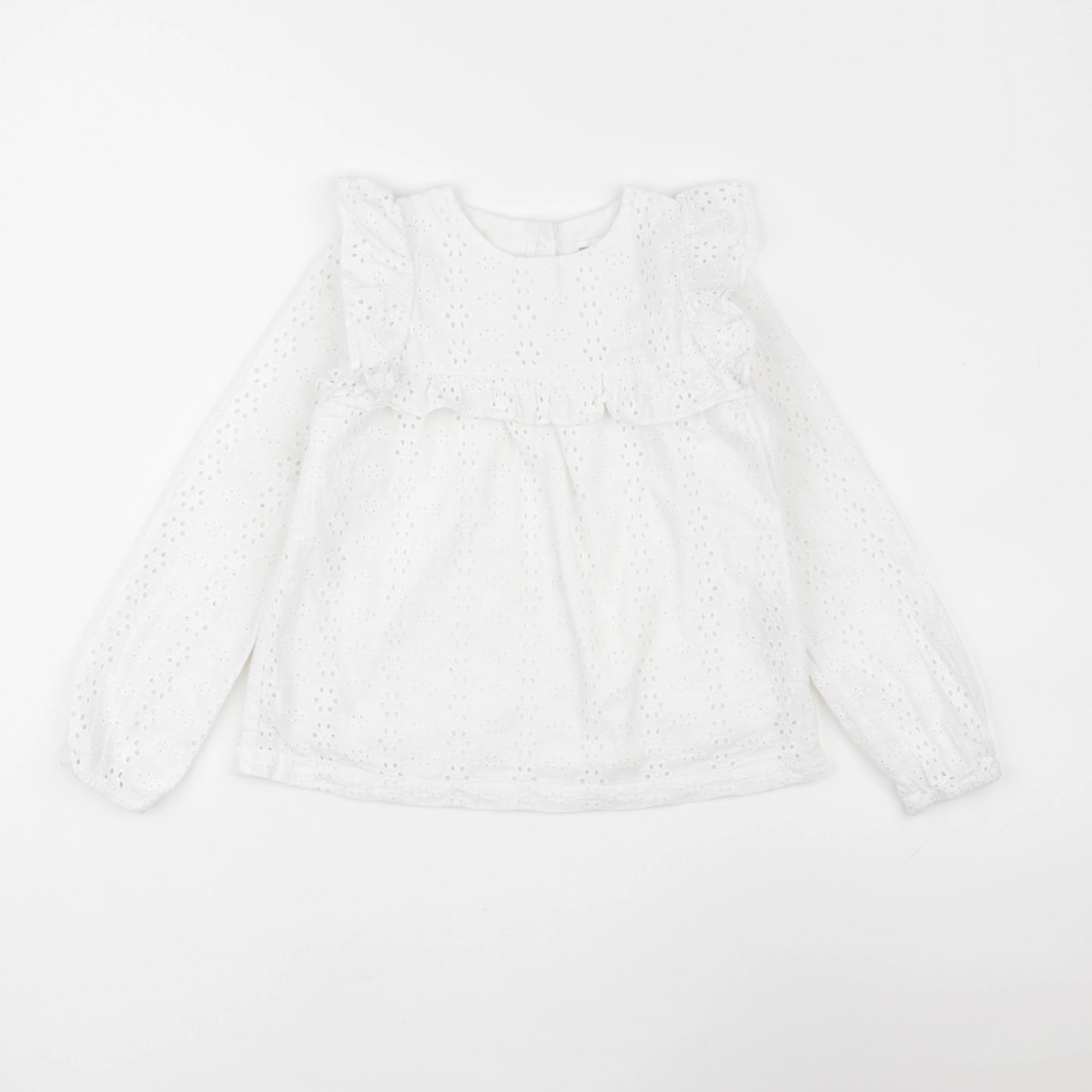 Vertbaudet - blouse blanc - 8 ans