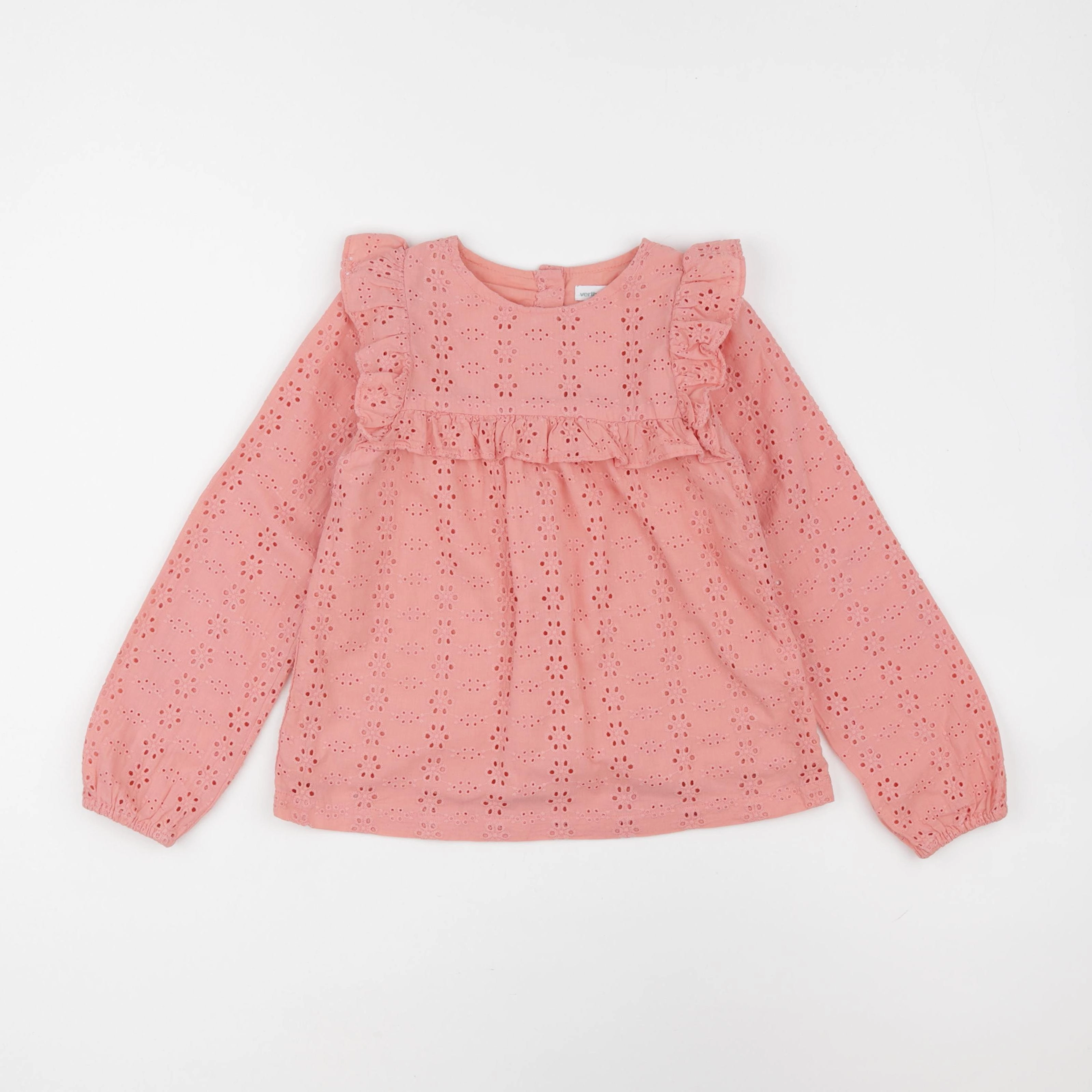 Vertbaudet - blouse rose - 8 ans