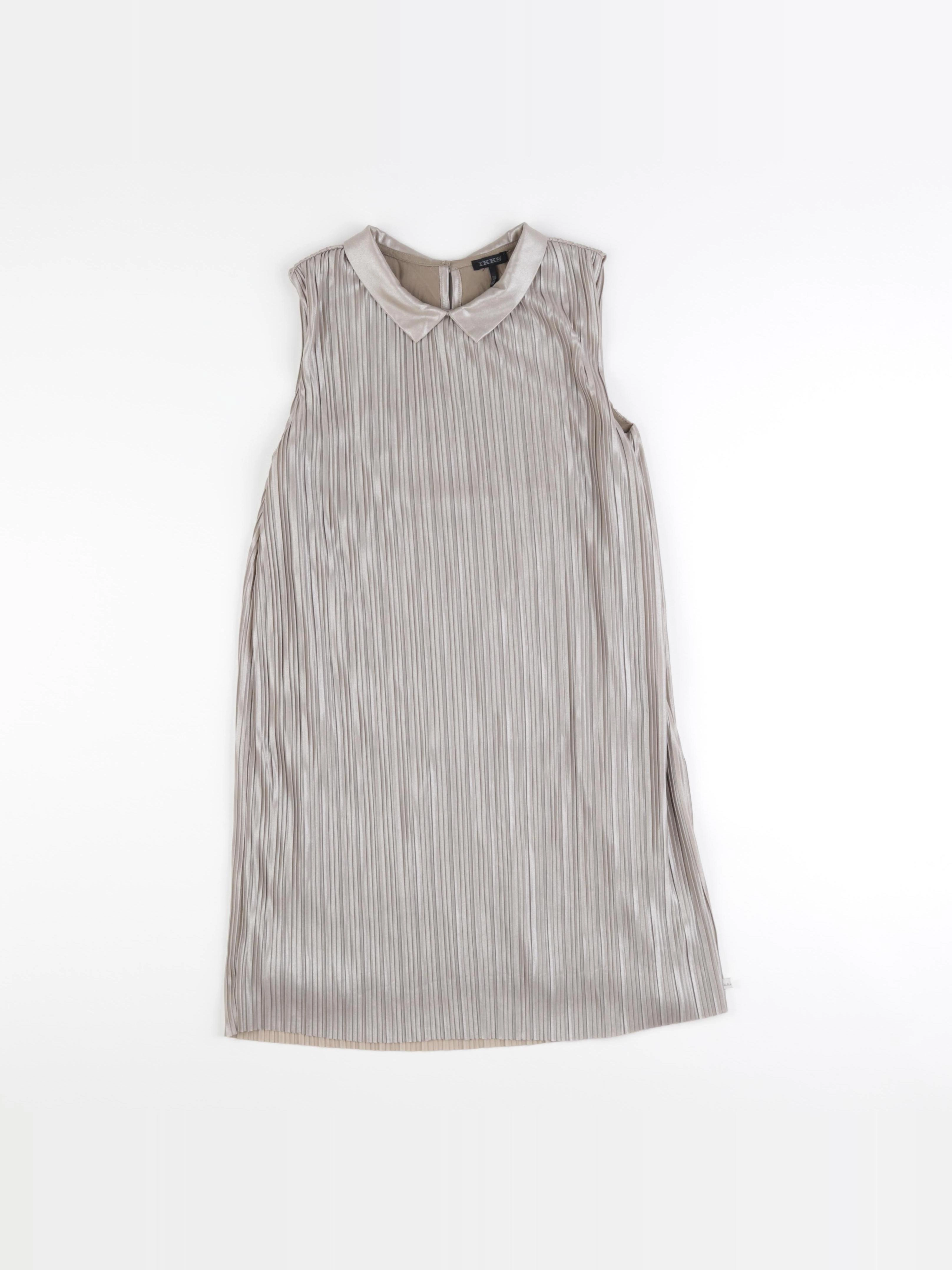 IKKS - robe or - 10 ans