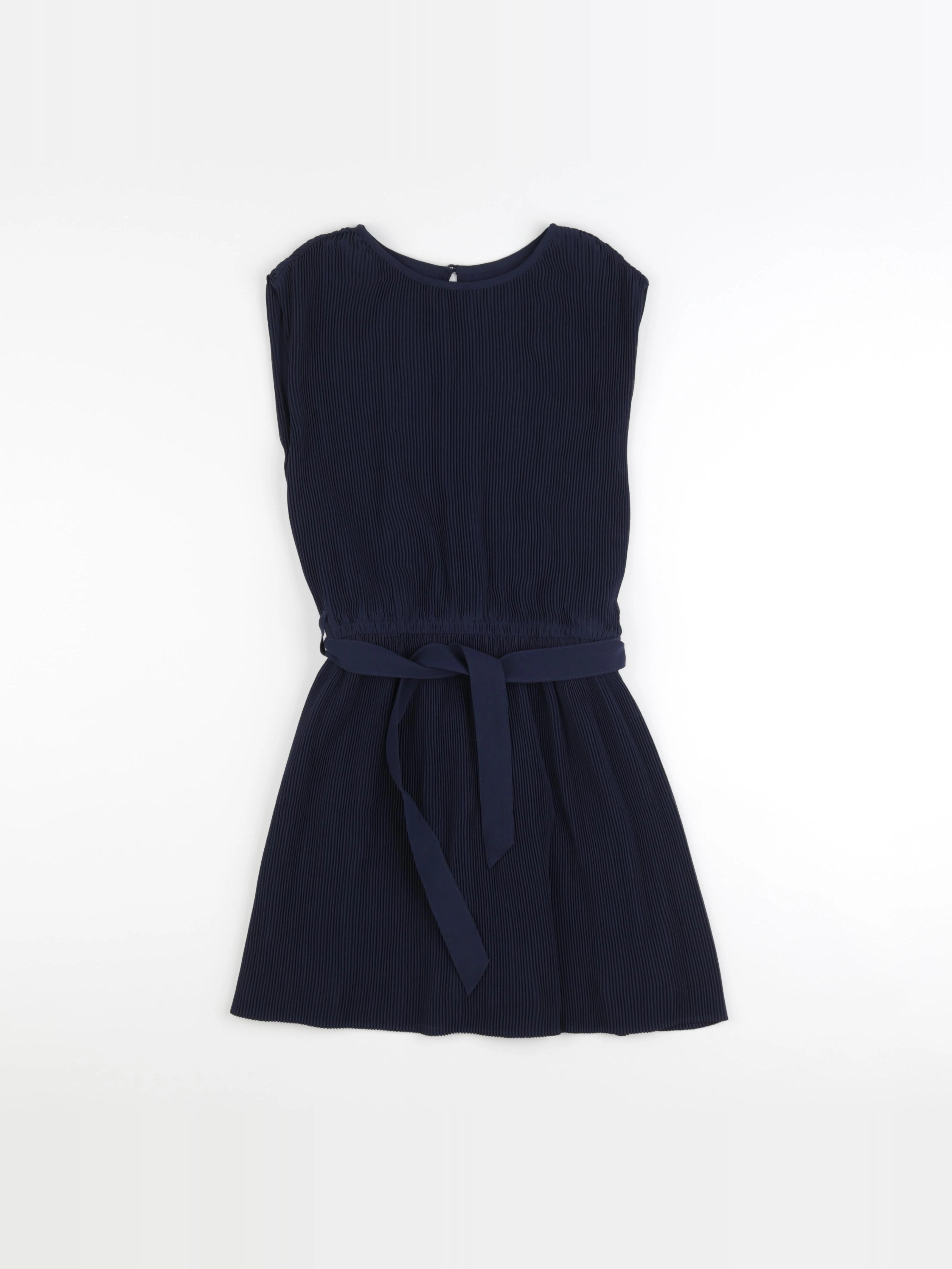 IKKS - robe bleu - 10 ans