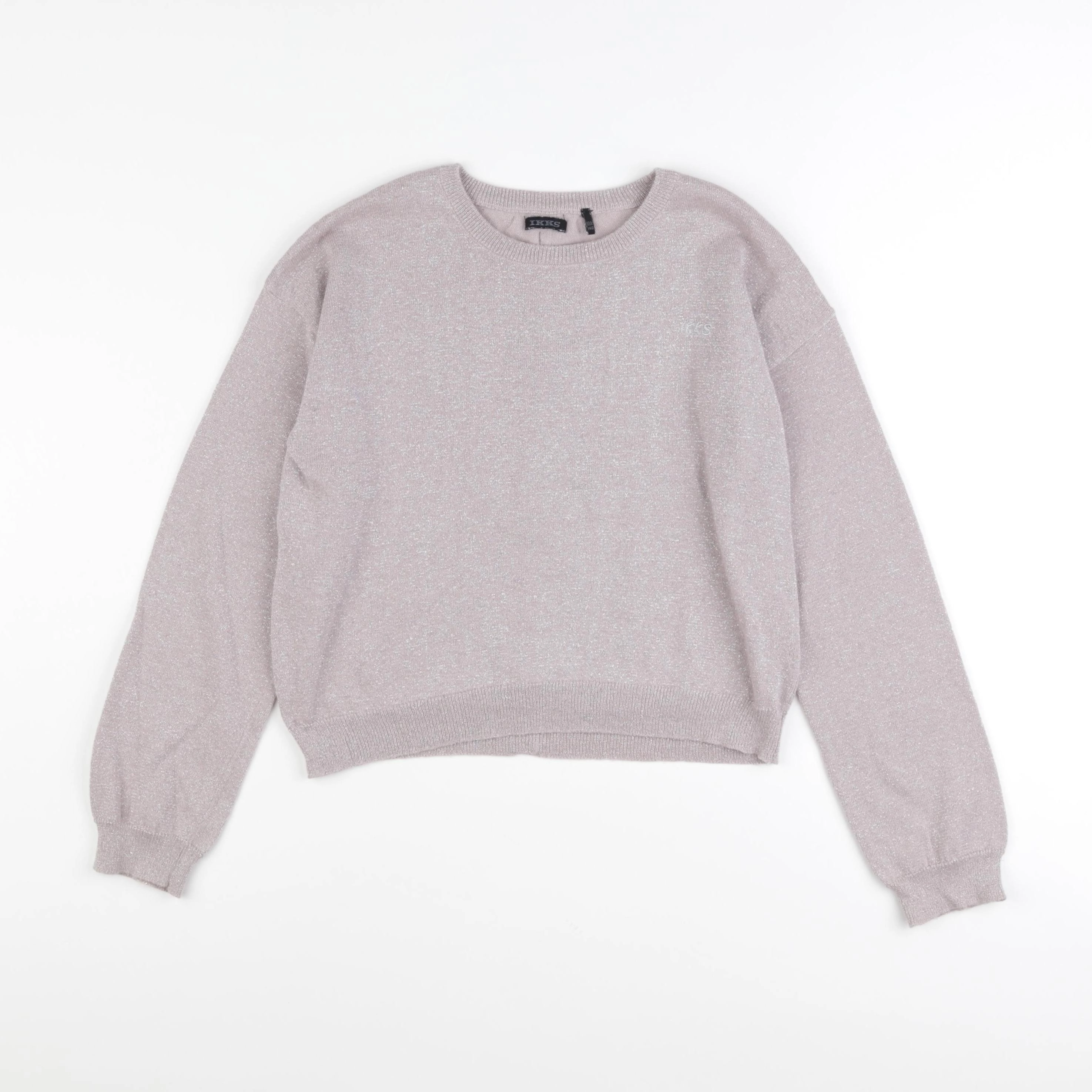 IKKS - pull rose - 10 ans