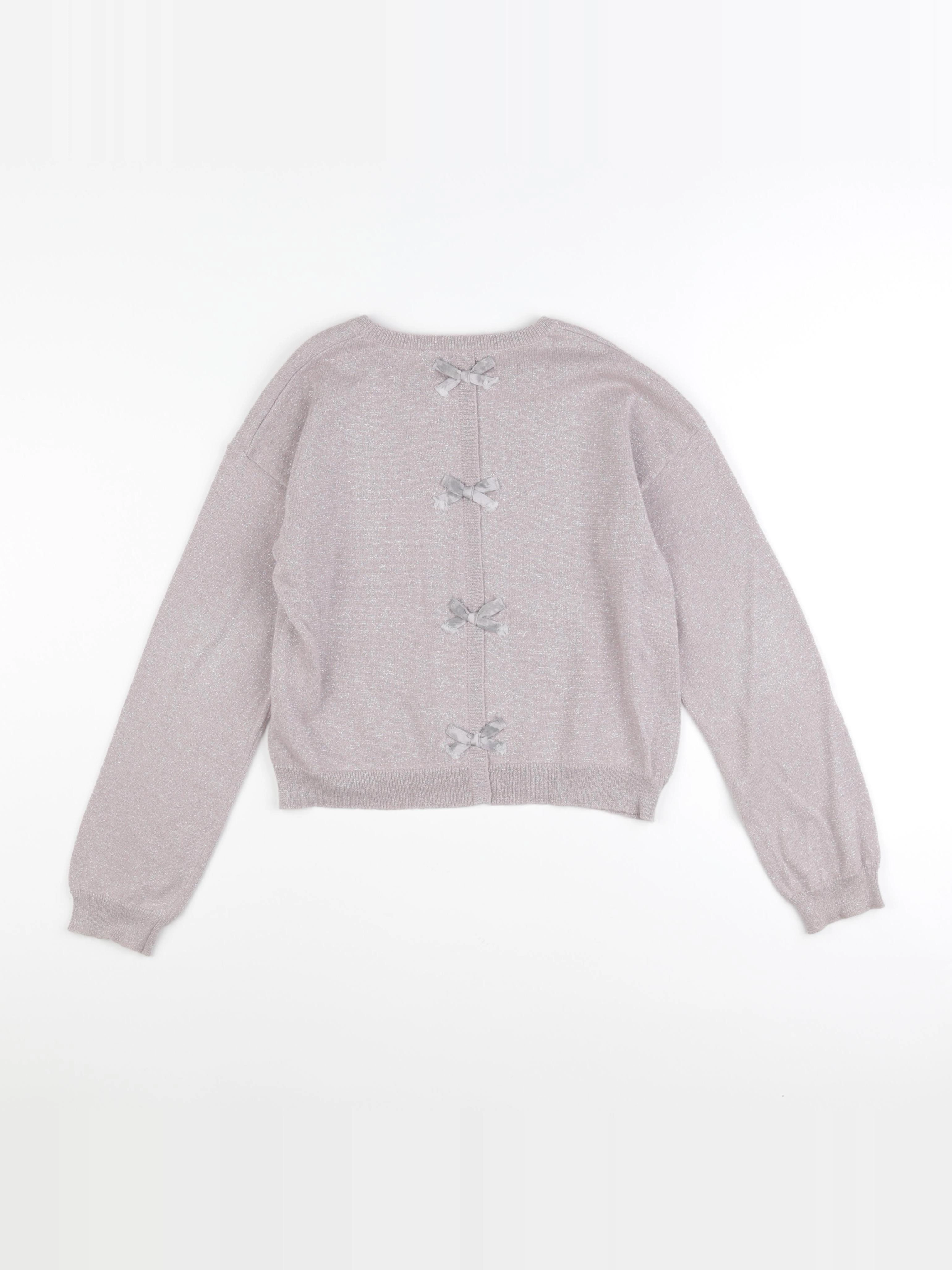 IKKS - pull rose - 10 ans