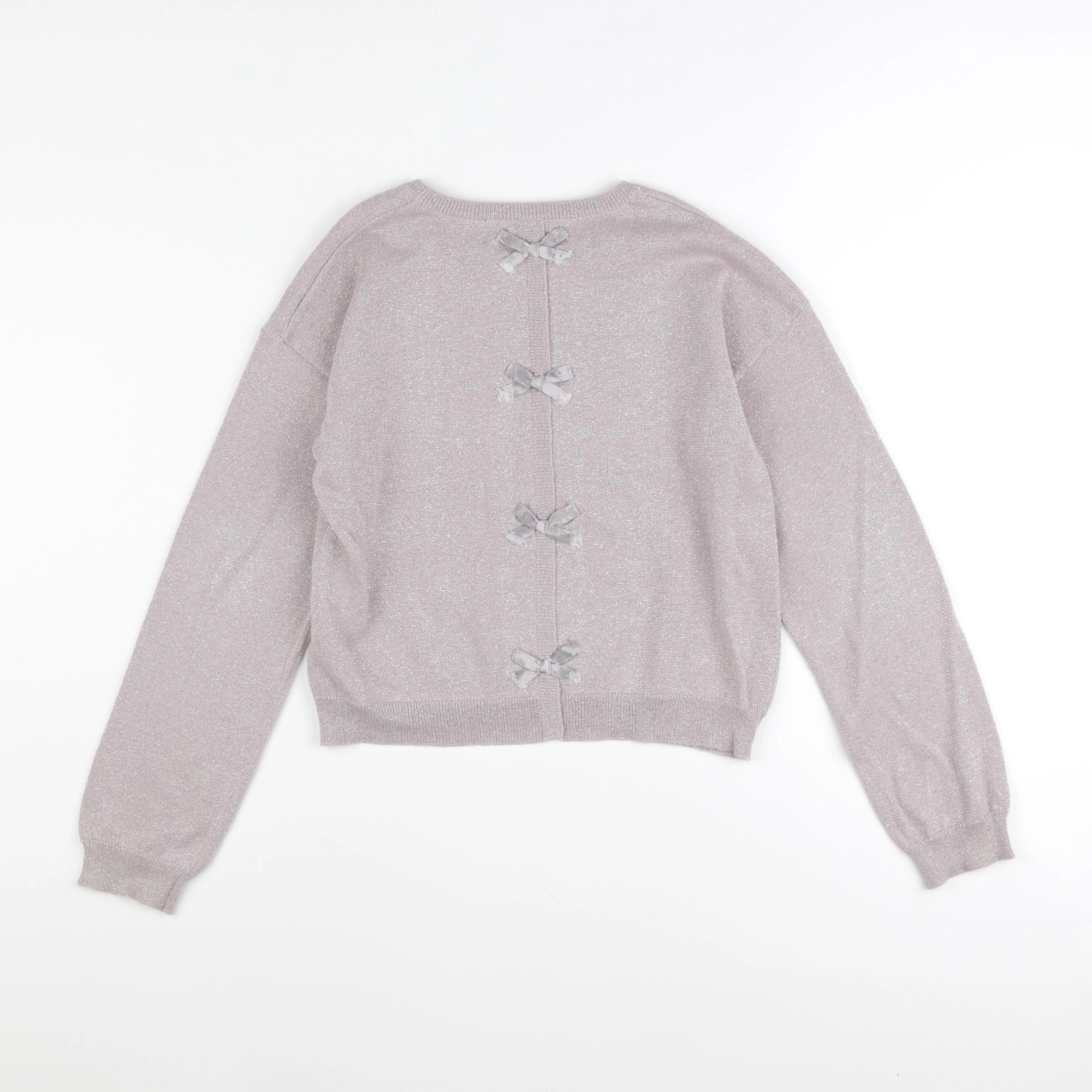 IKKS - pull rose - 10 ans