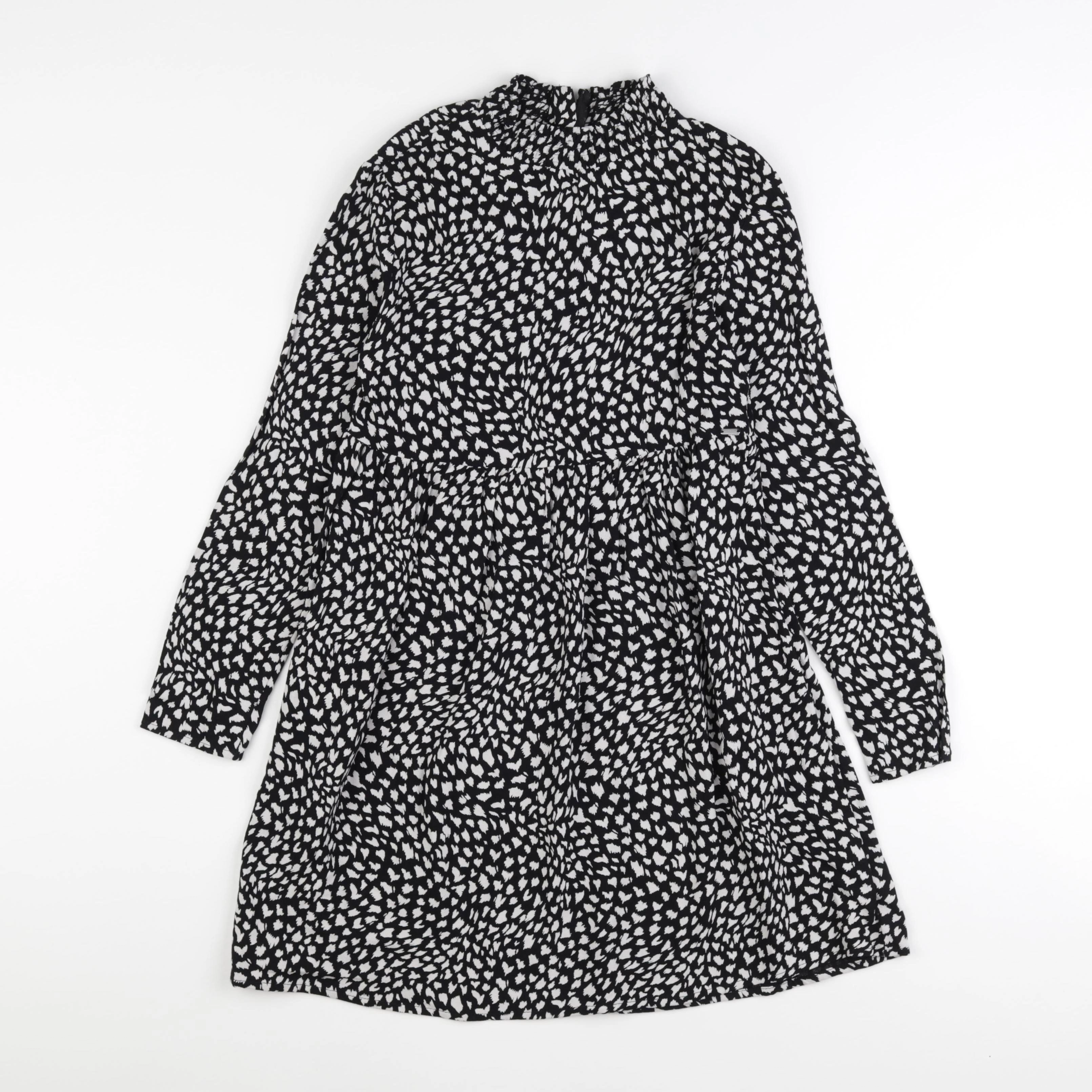 IKKS - robe noir - 10 ans