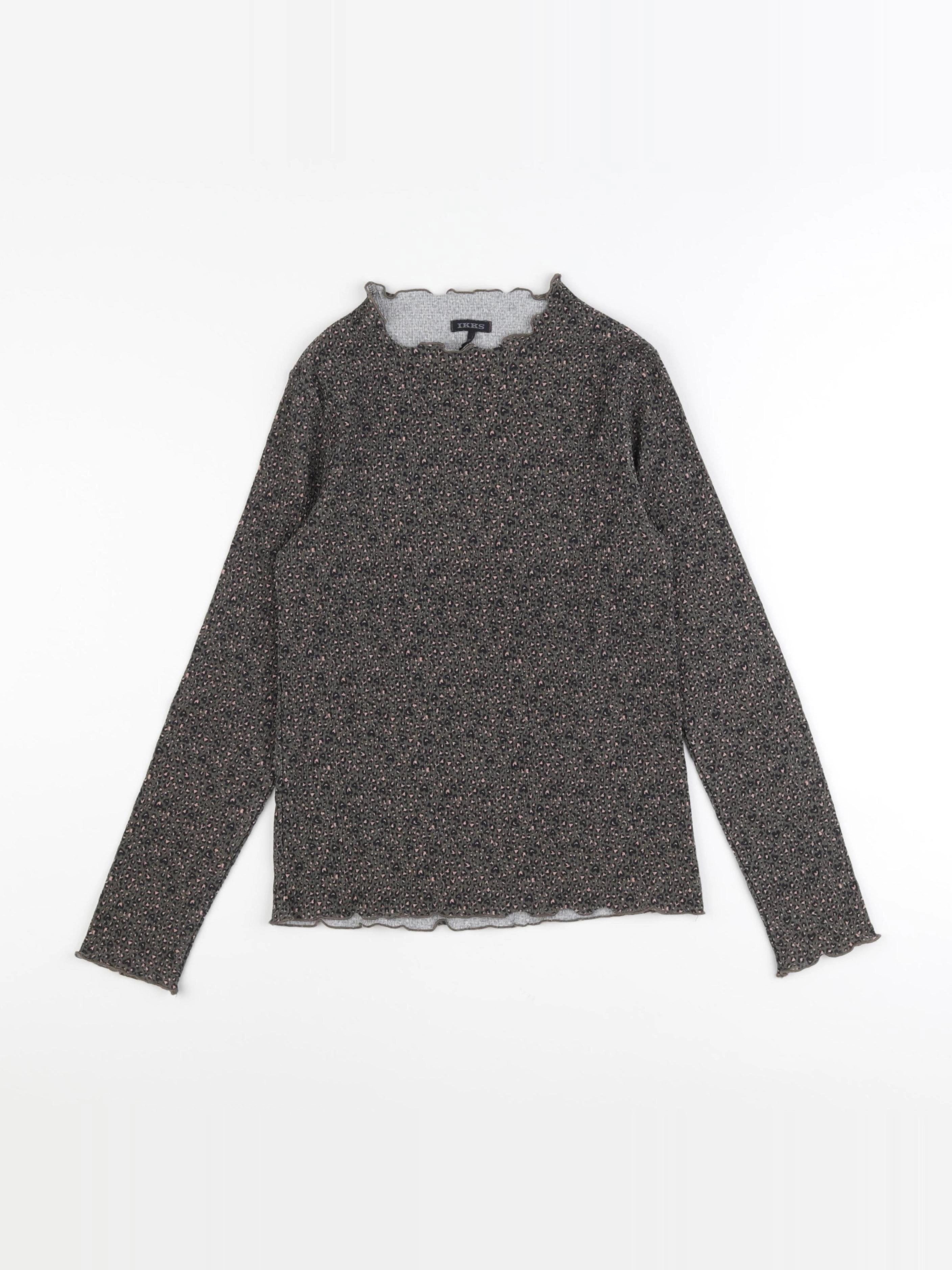 IKKS - blouse vert - 10 ans