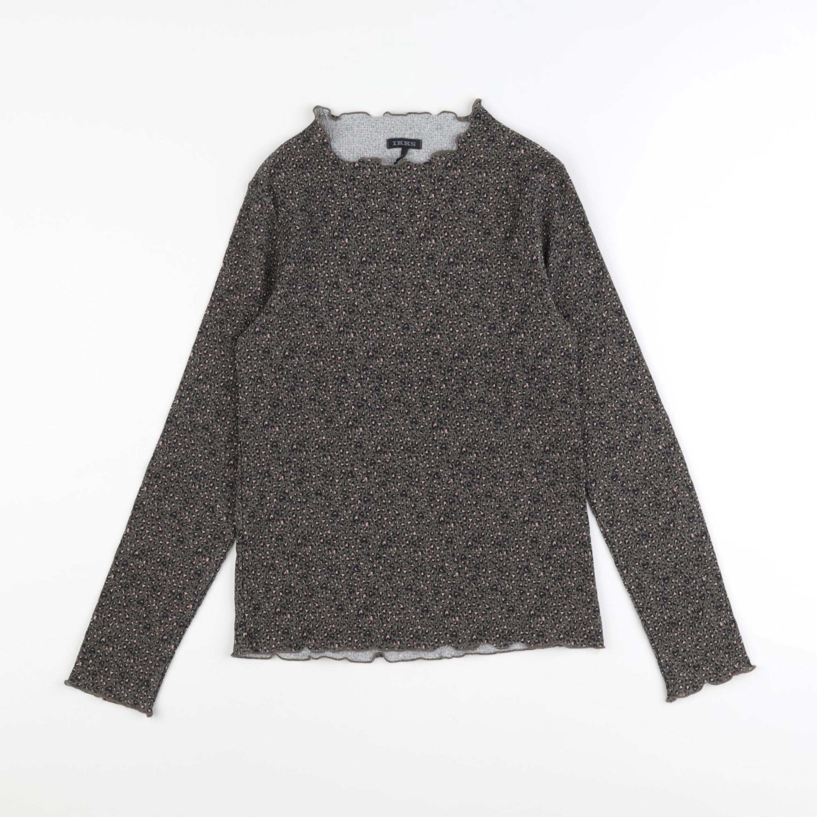 IKKS - blouse vert - 10 ans