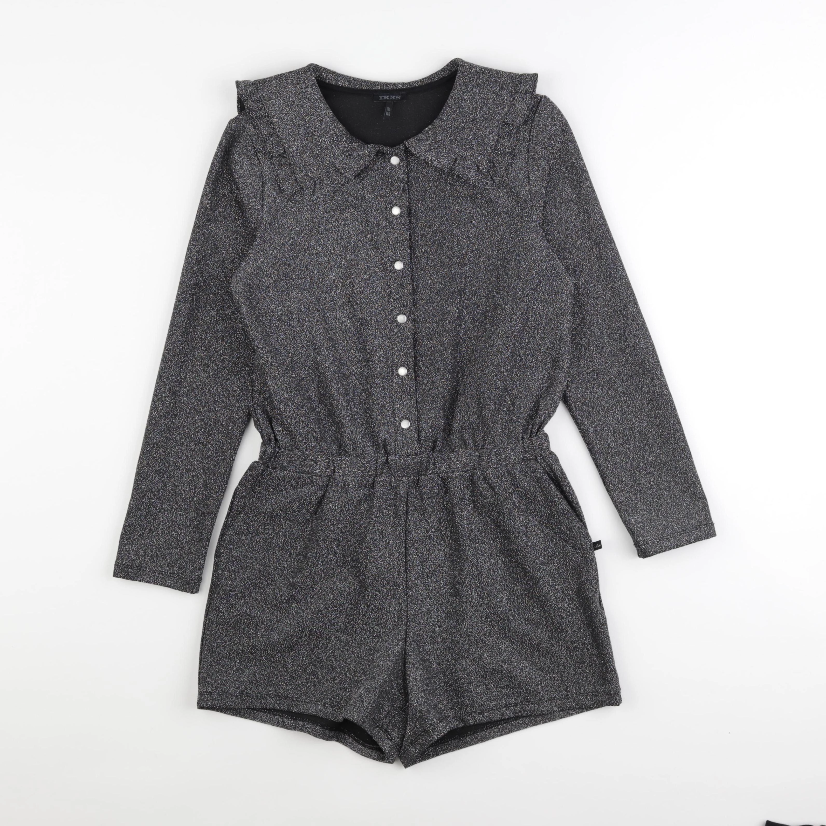 IKKS - combinaison argent - 10 ans