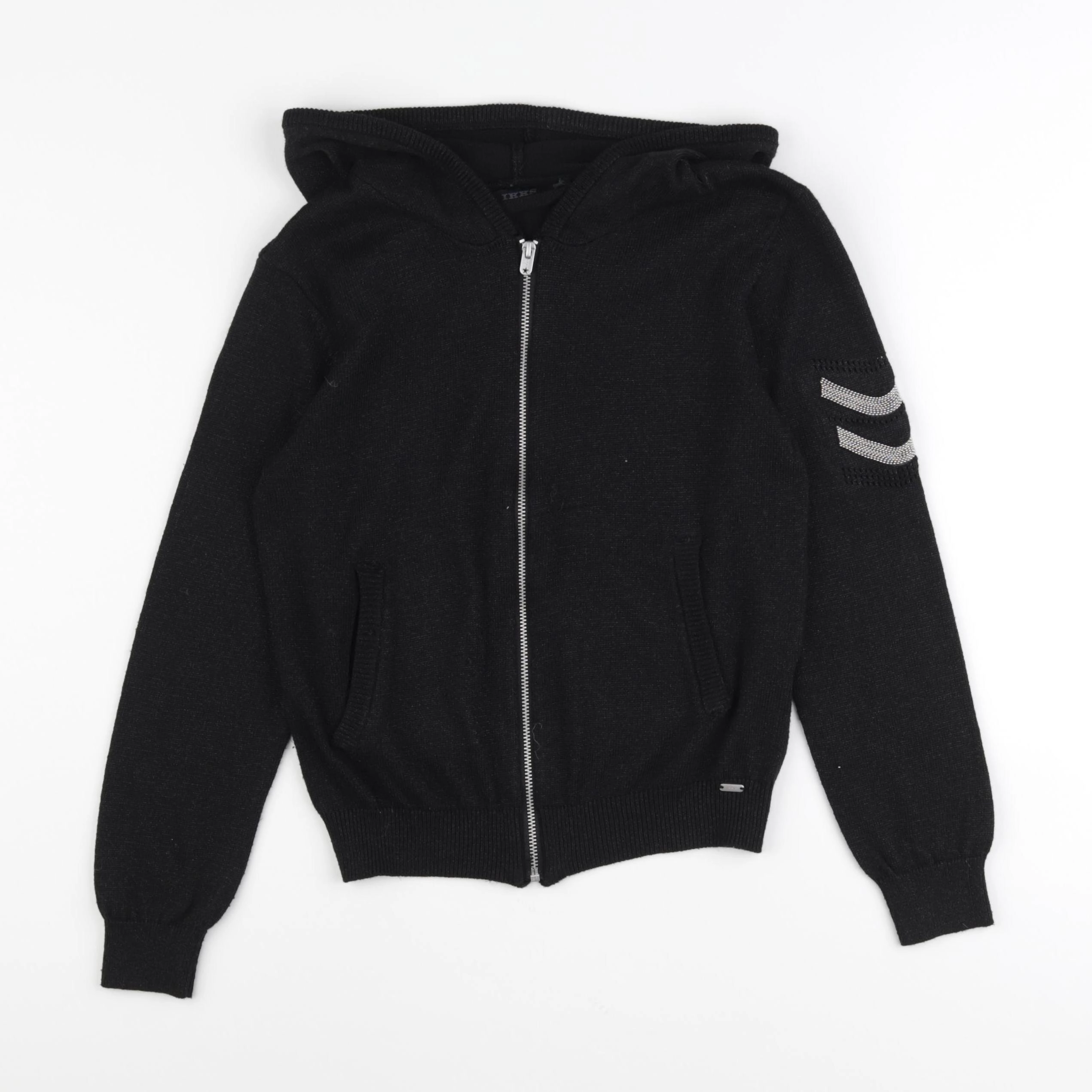 IKKS - gilet noir - 10 ans