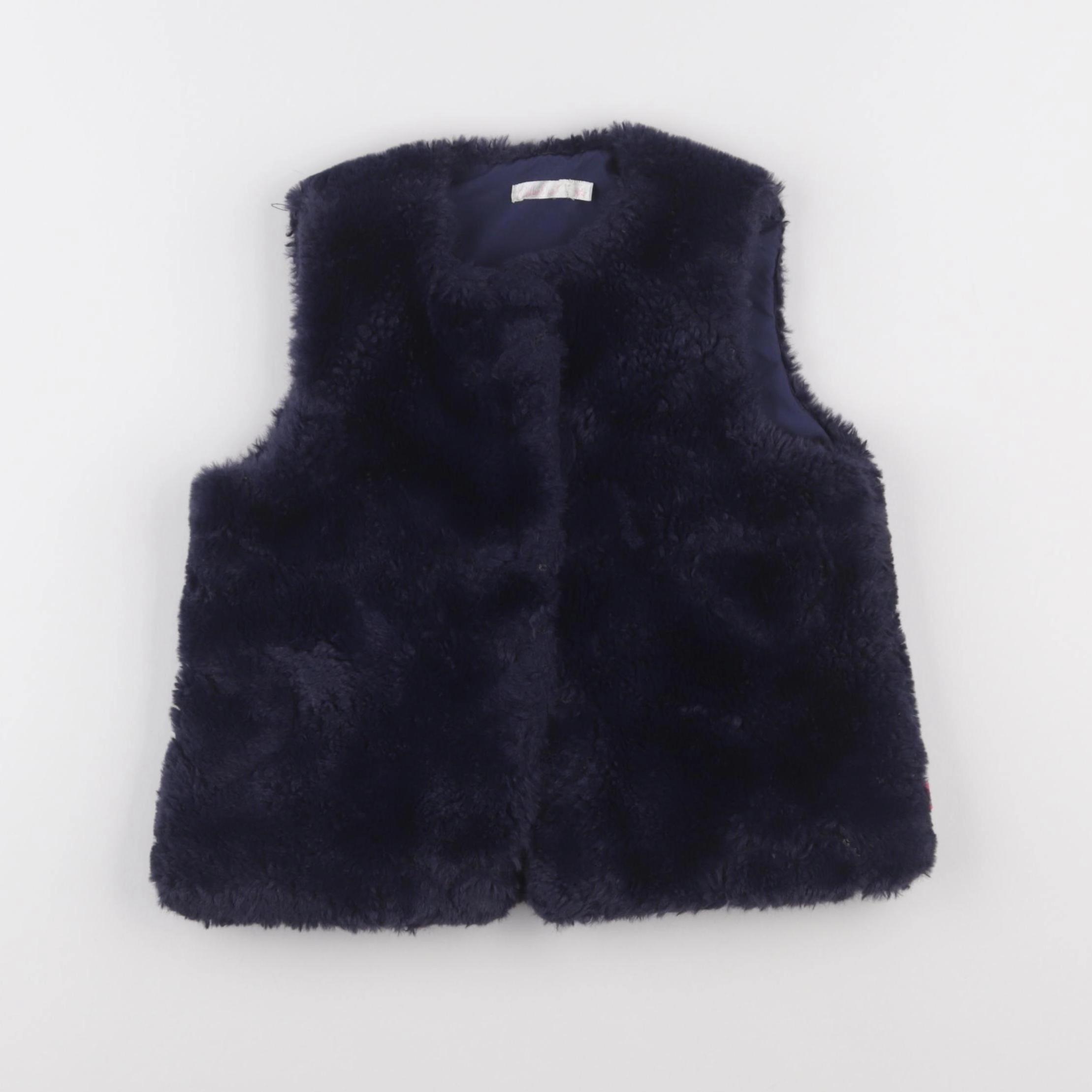 Billie Blush - gilet bleu - 5 ans