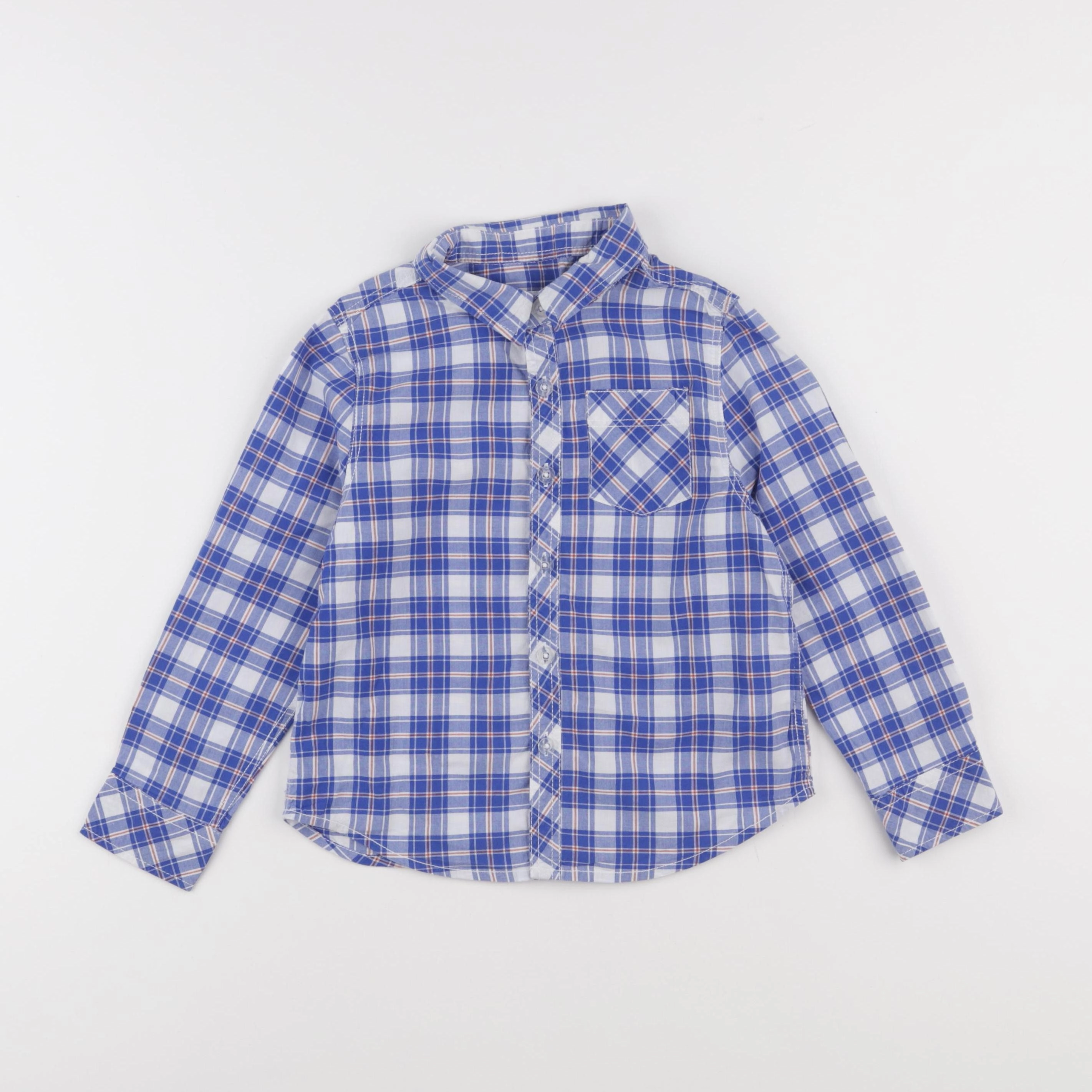 La Redoute - chemise bleu - 5 ans