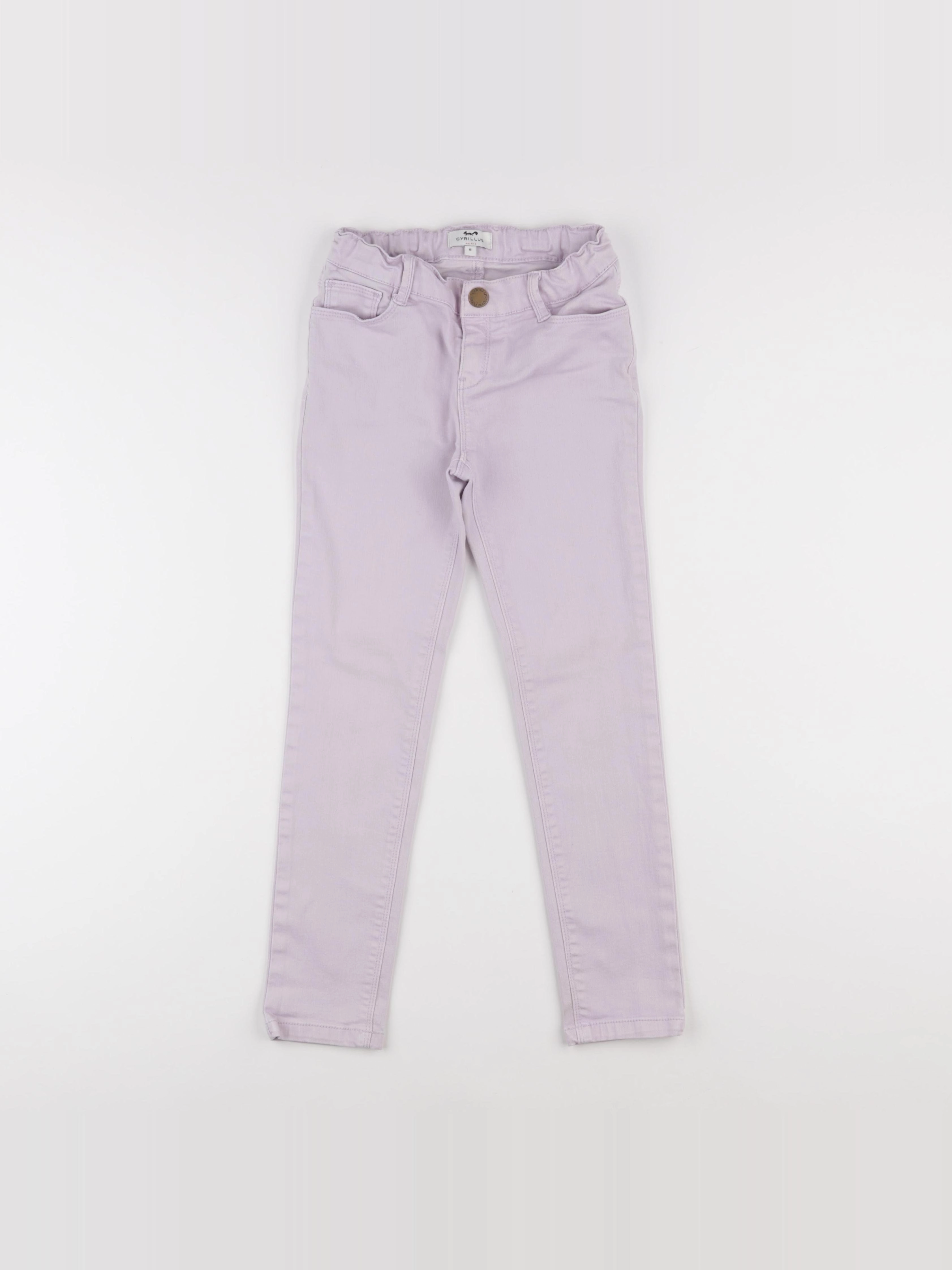 Cyrillus - jean violet - 8 ans