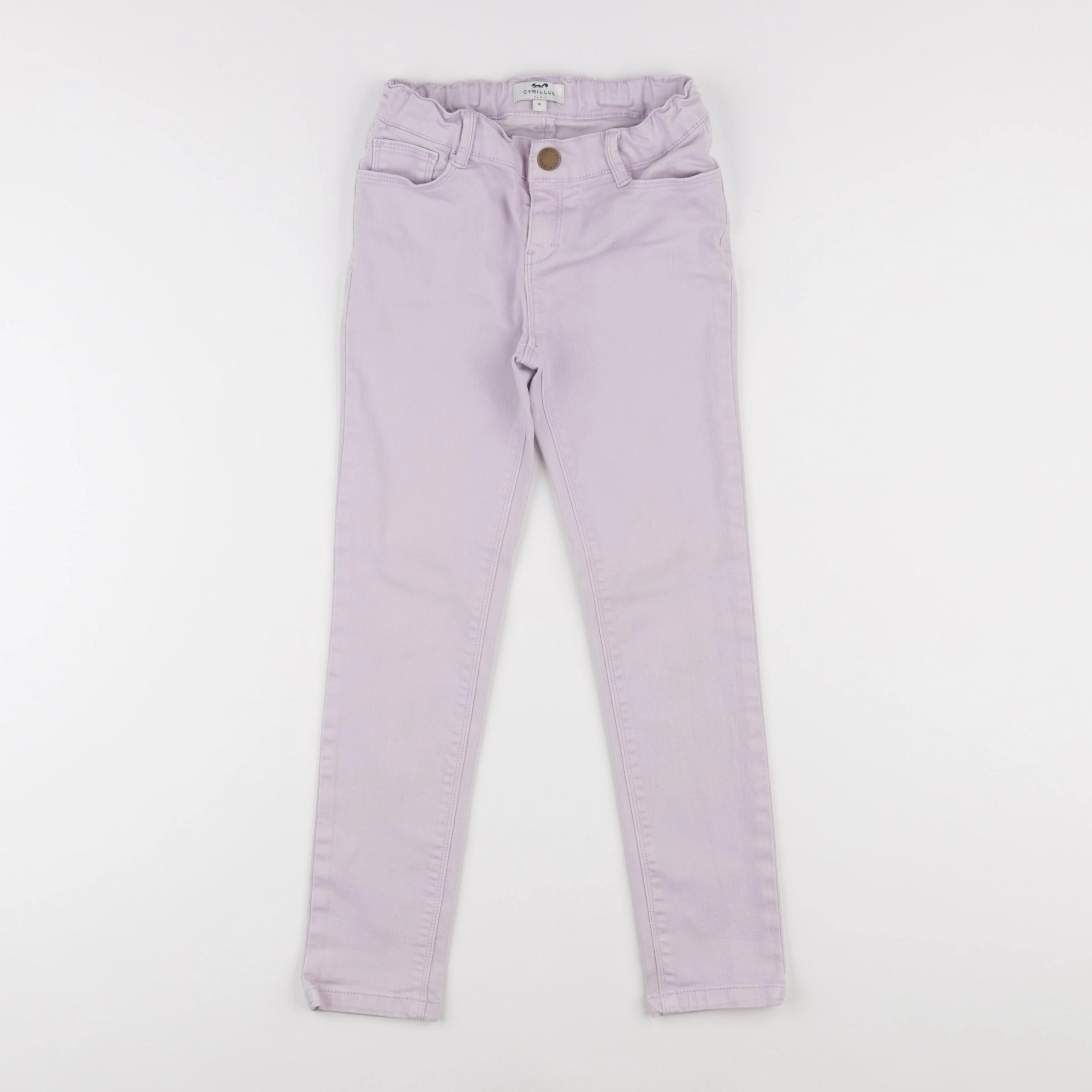 Cyrillus - jean violet - 8 ans