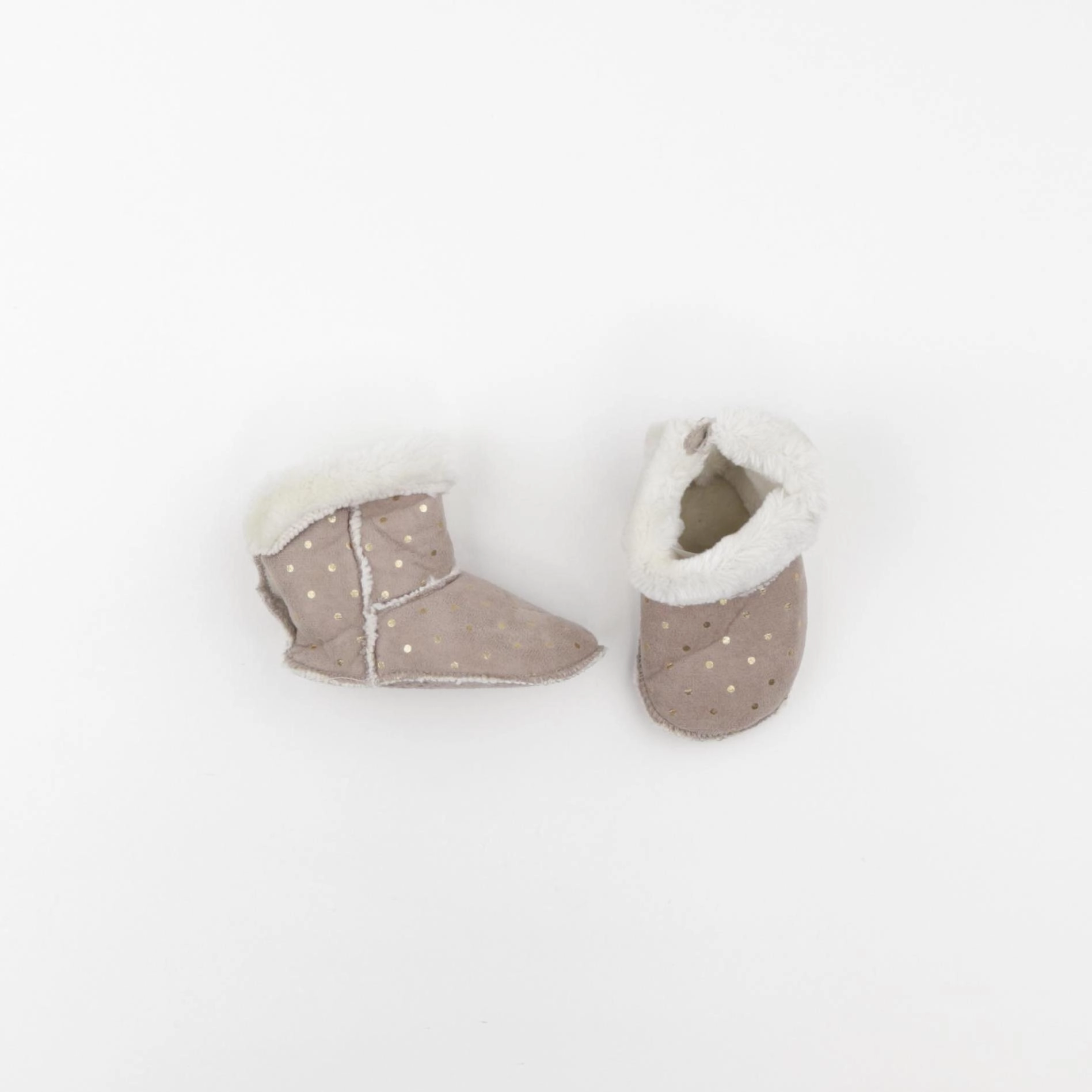 H&M - chaussons gris - pointure 18/19