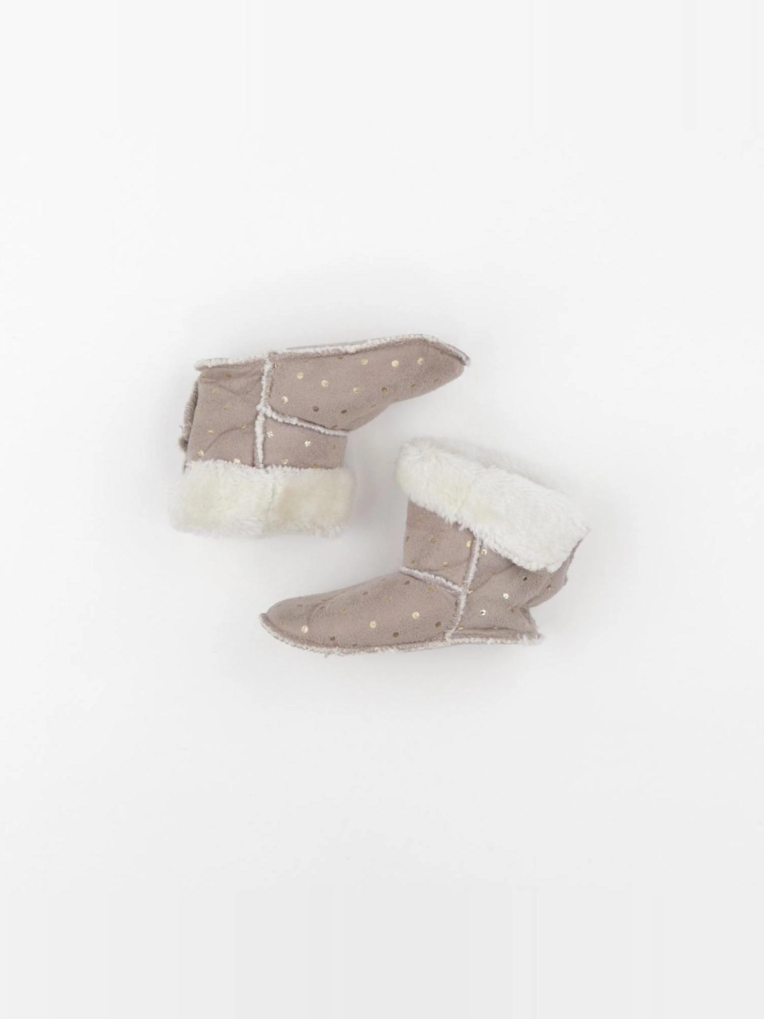 H&M - chaussons gris - pointure 18/19