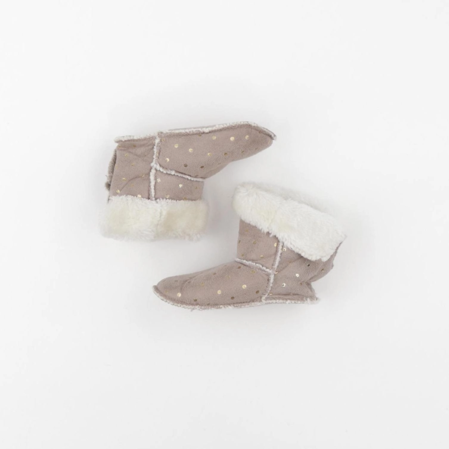 H&M - chaussons gris - pointure 18/19