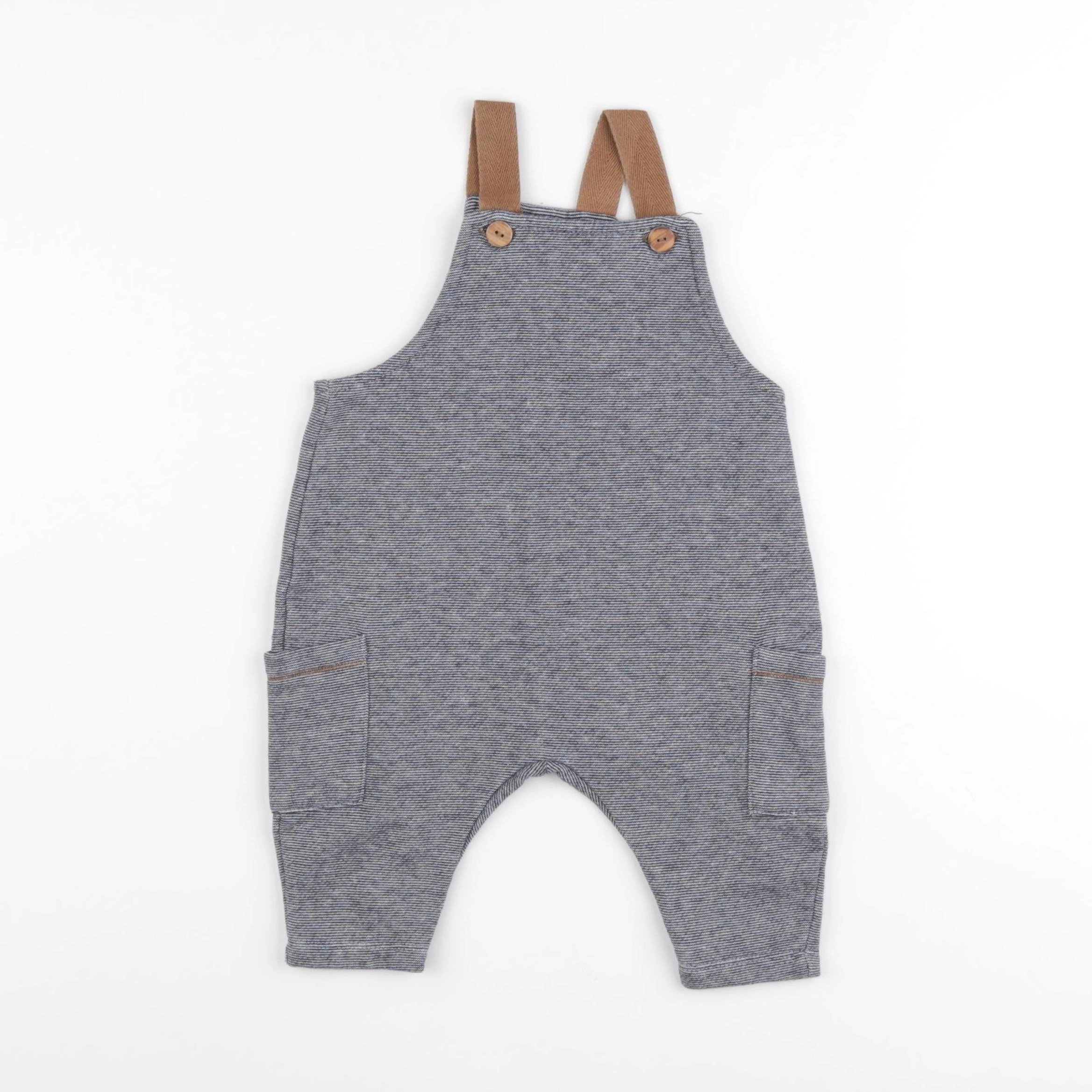 Zara - combinaison bleu - 6/9 mois