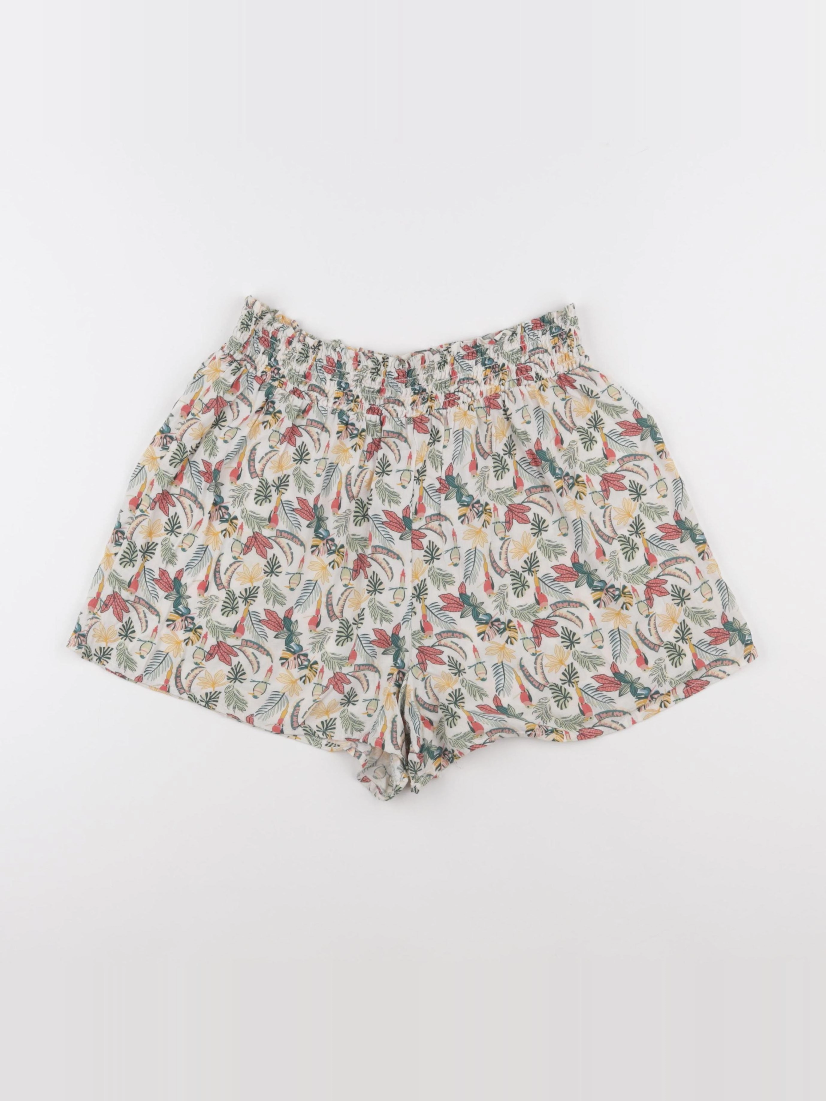 Vertbaudet - short multicolore - 12 ans