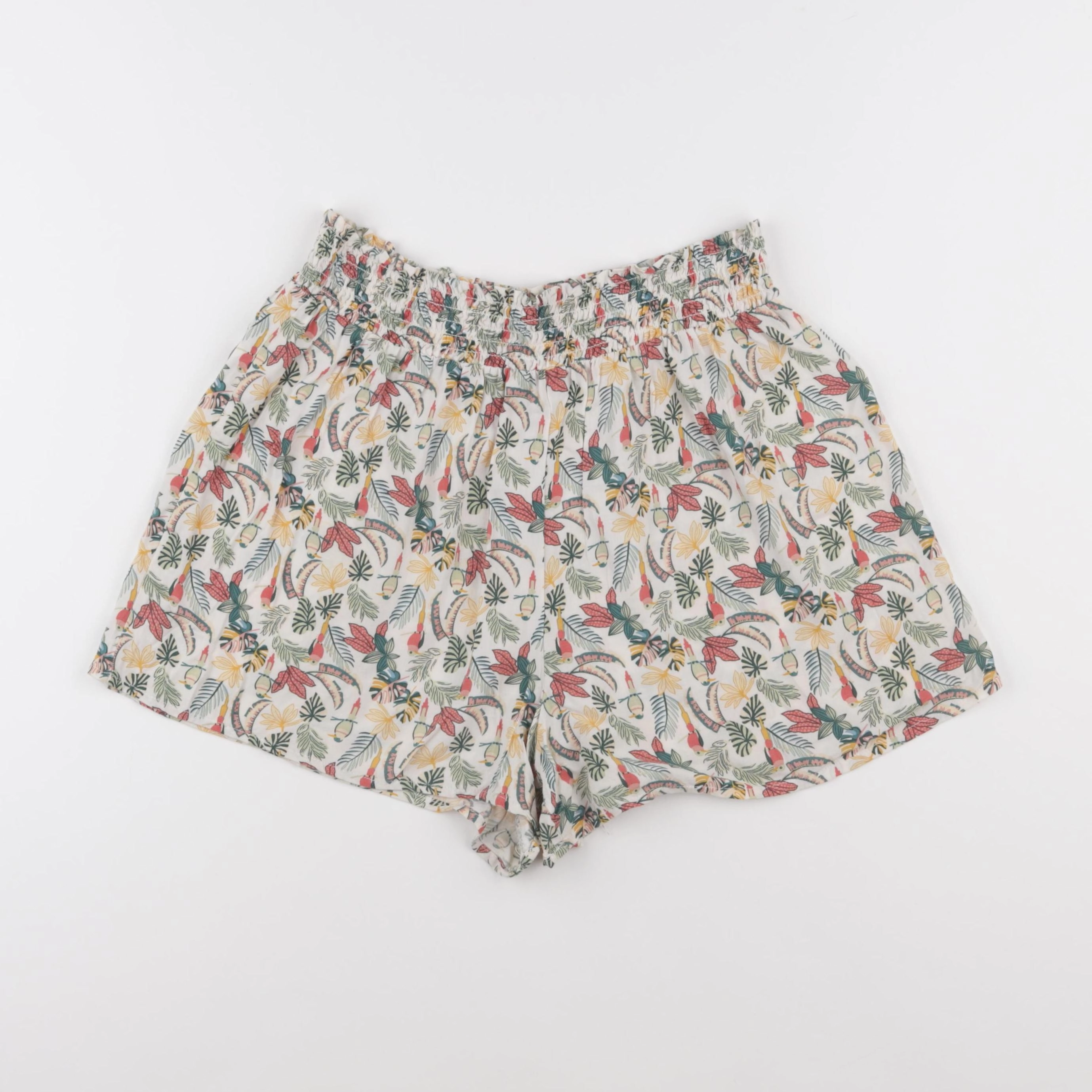 Vertbaudet - short multicolore - 12 ans