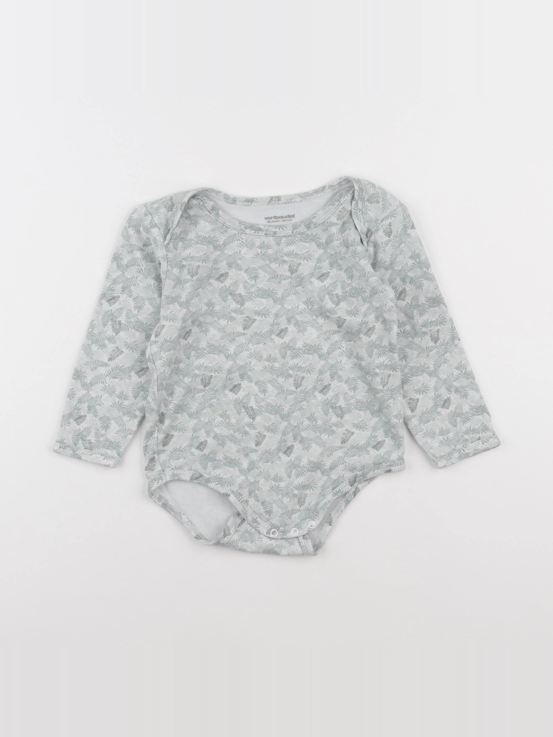 Vertbaudet - body multicolore - 36 mois