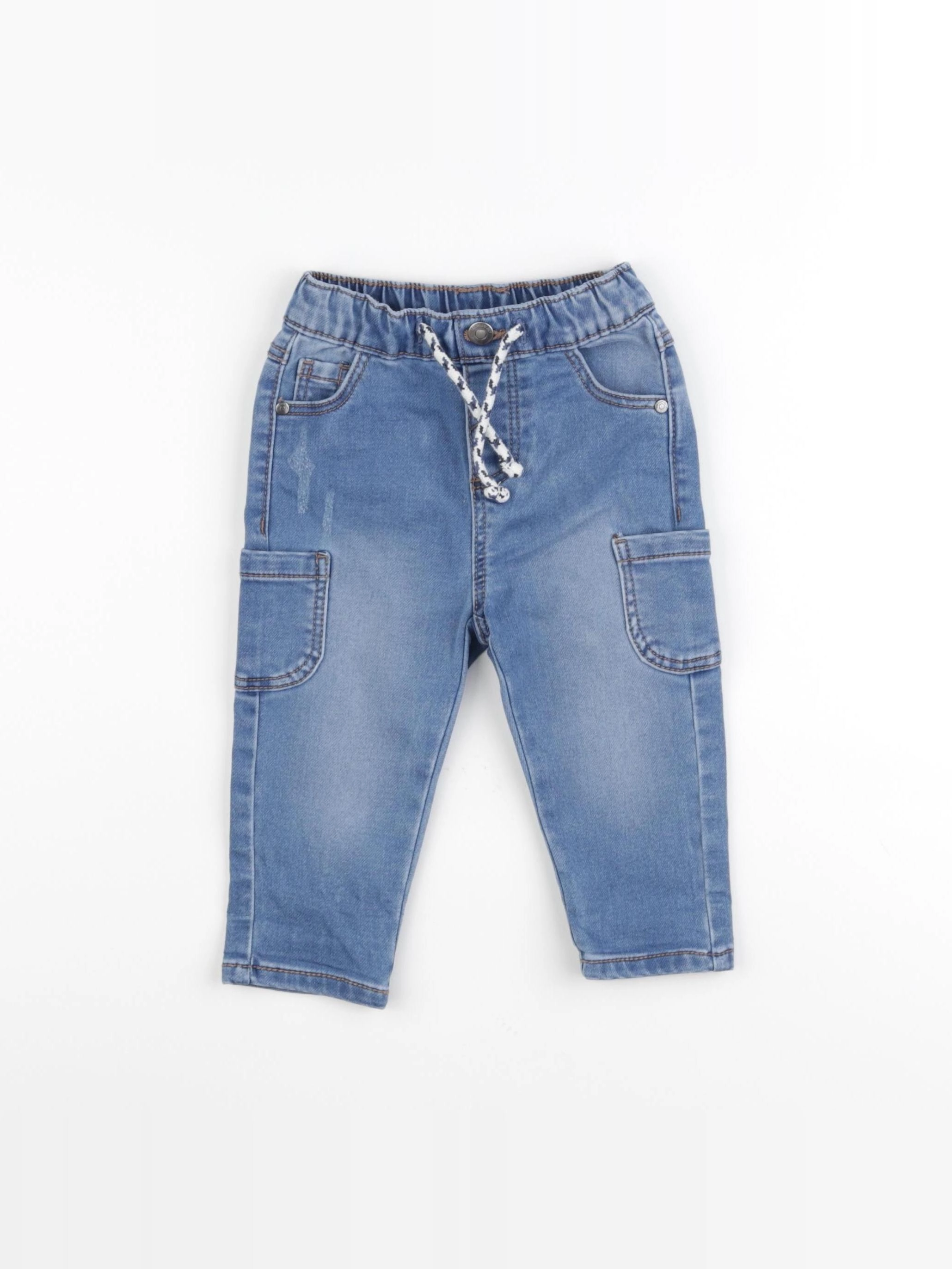 Tape à l'oeil - pantalon bleu - 9 mois