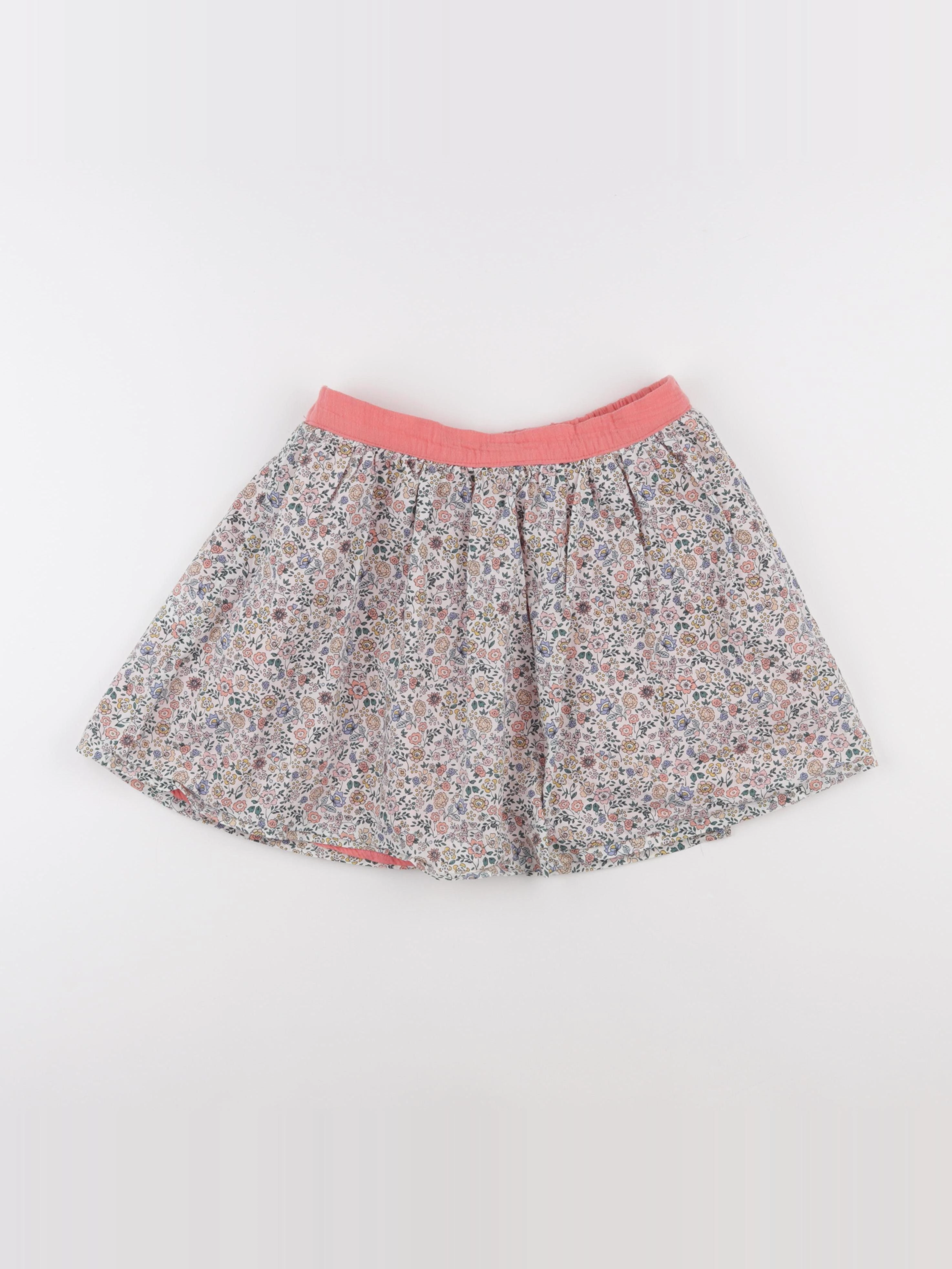 Vertbaudet - jupe réversible rose - 12 ans
