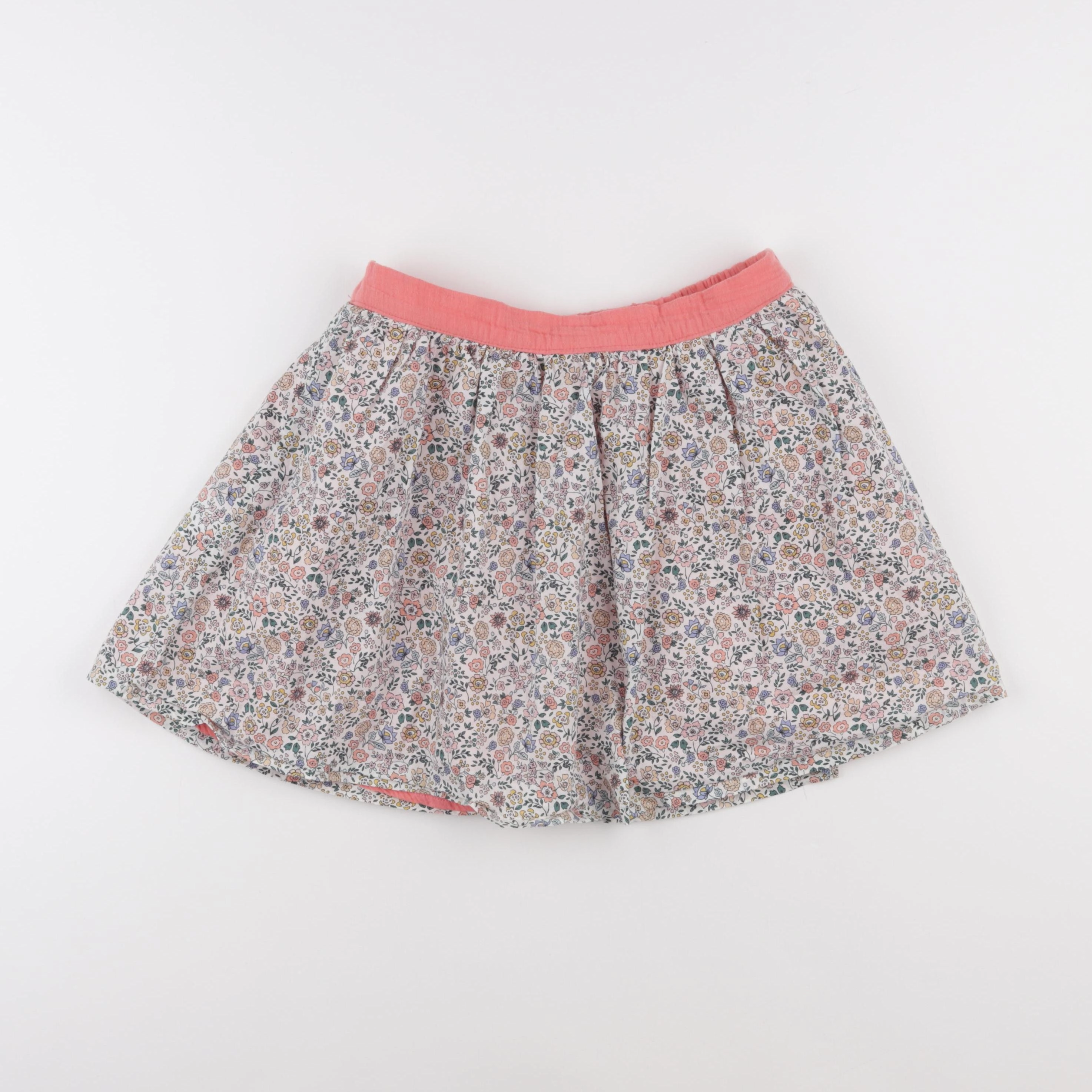 Vertbaudet - jupe réversible rose - 12 ans