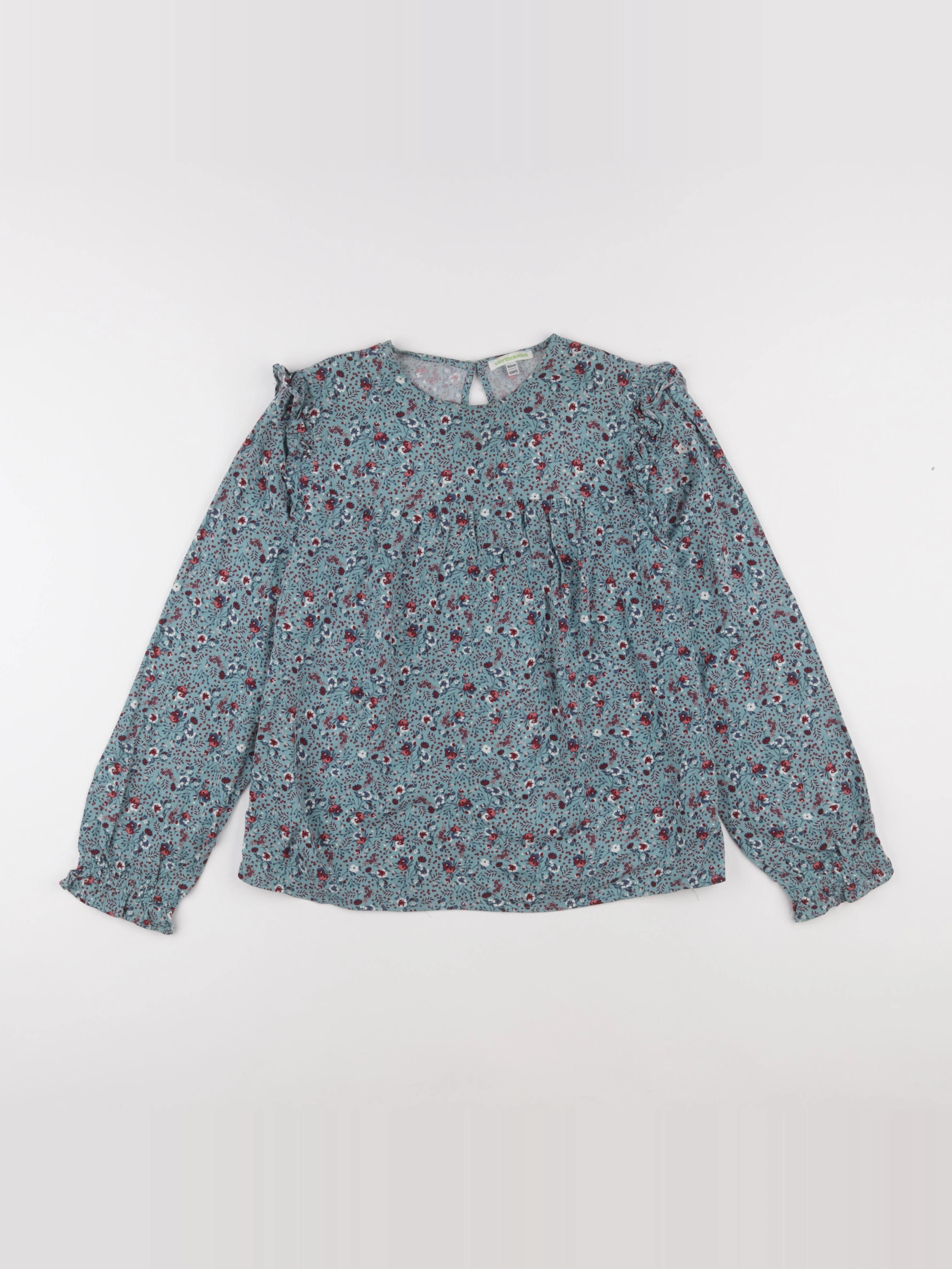 Vertbaudet - blouse vert - 12 ans