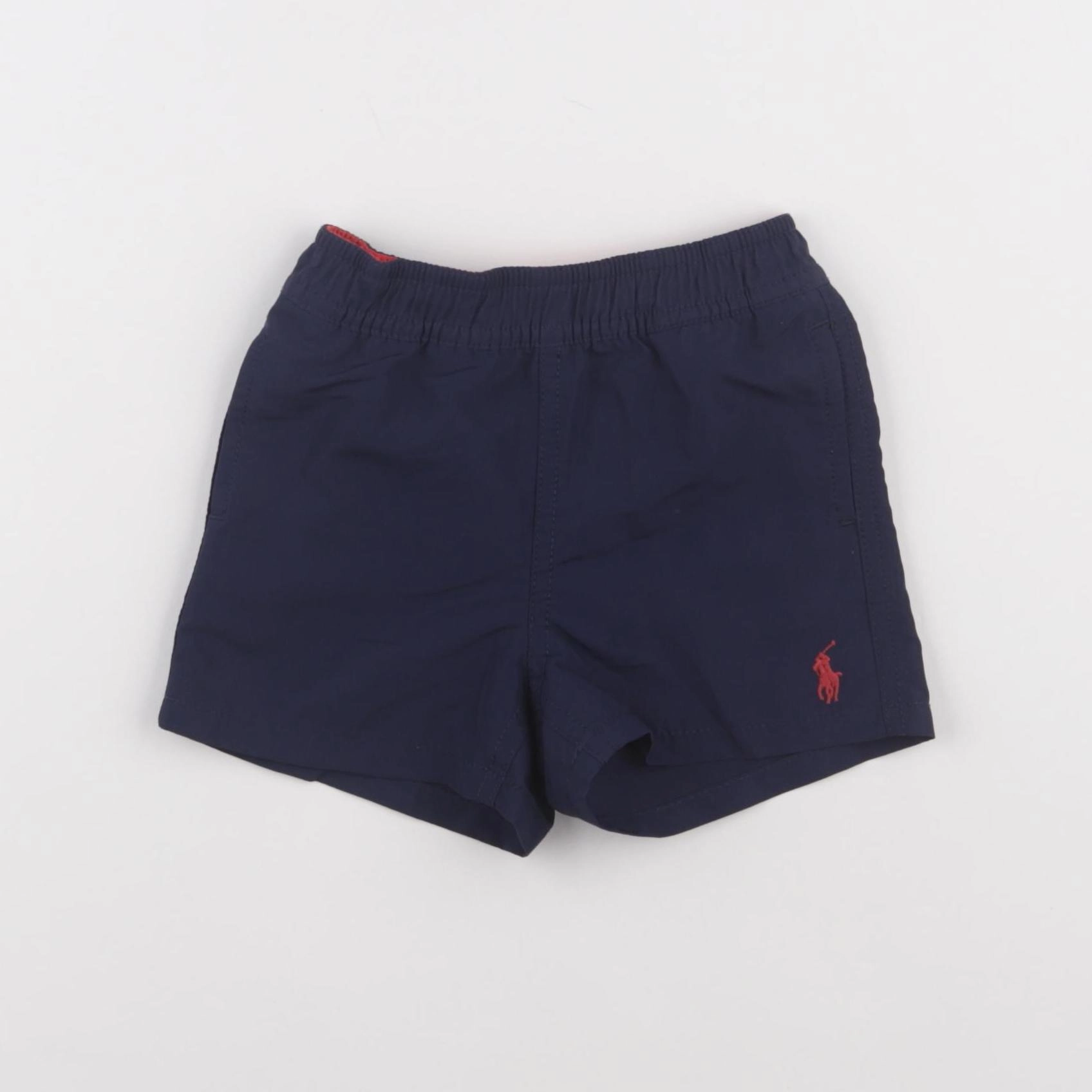 Ralph Lauren - maillot de bain bleu - 9 mois