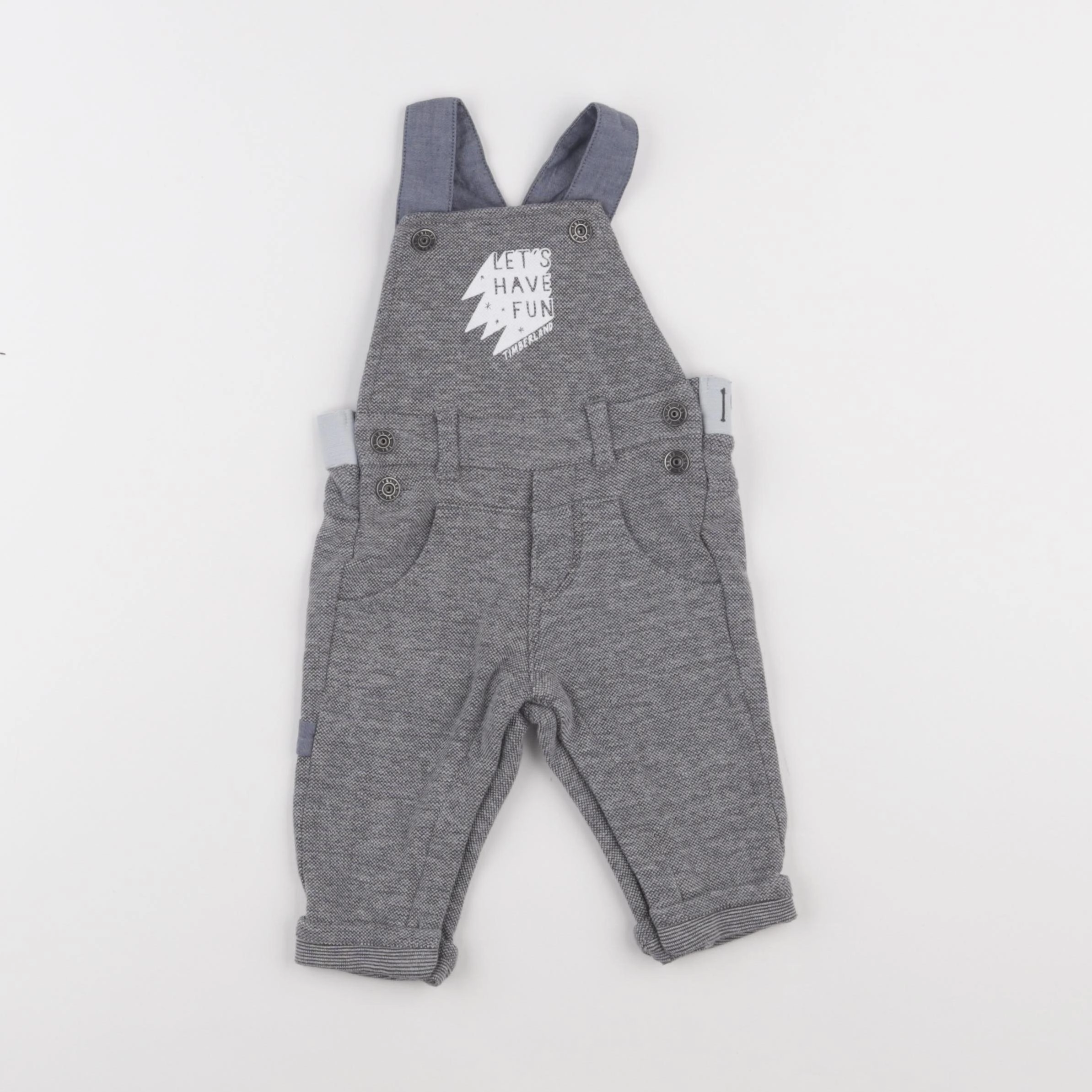 Timberland - salopette gris - 6 mois