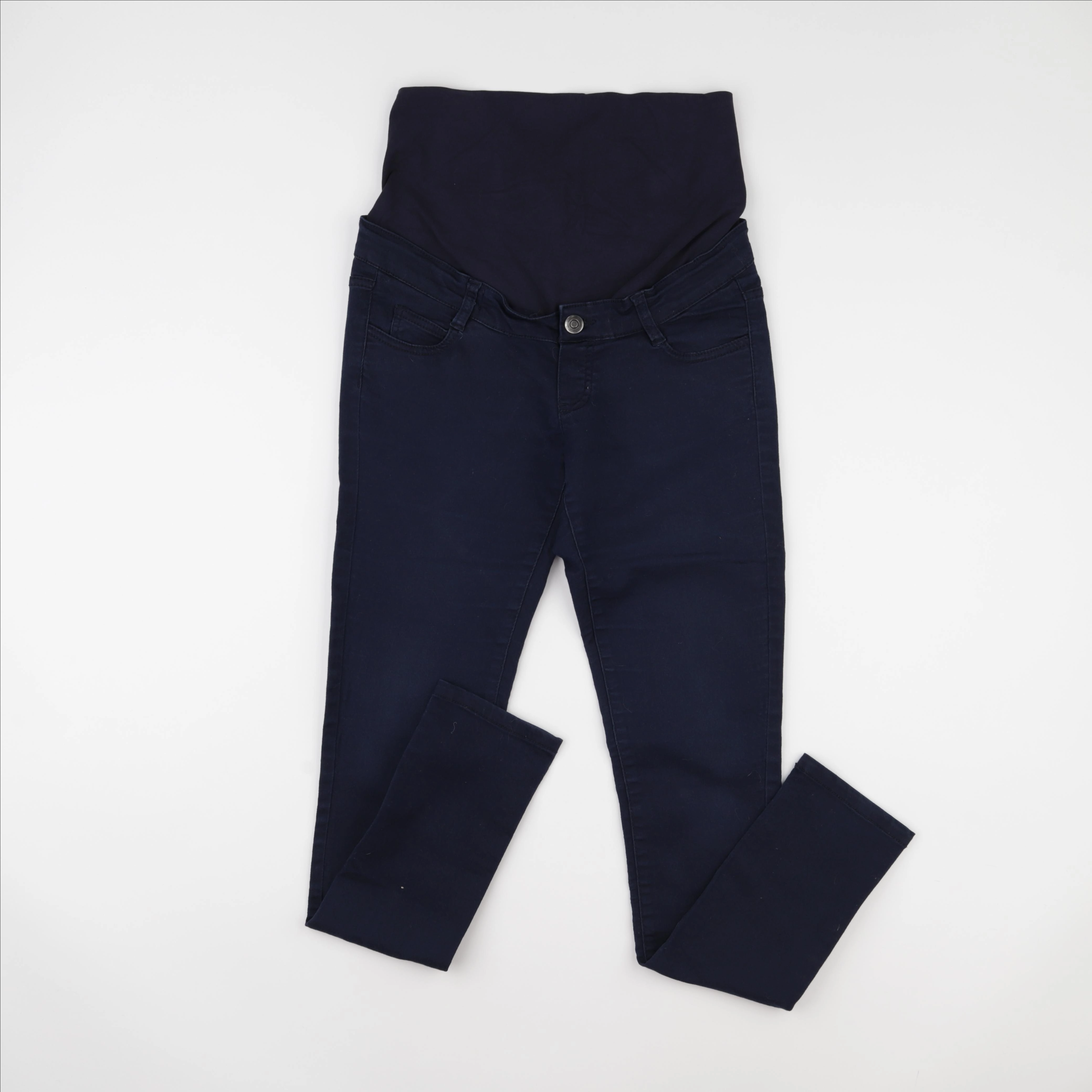 La Halle - jean grossesse bleu - 38