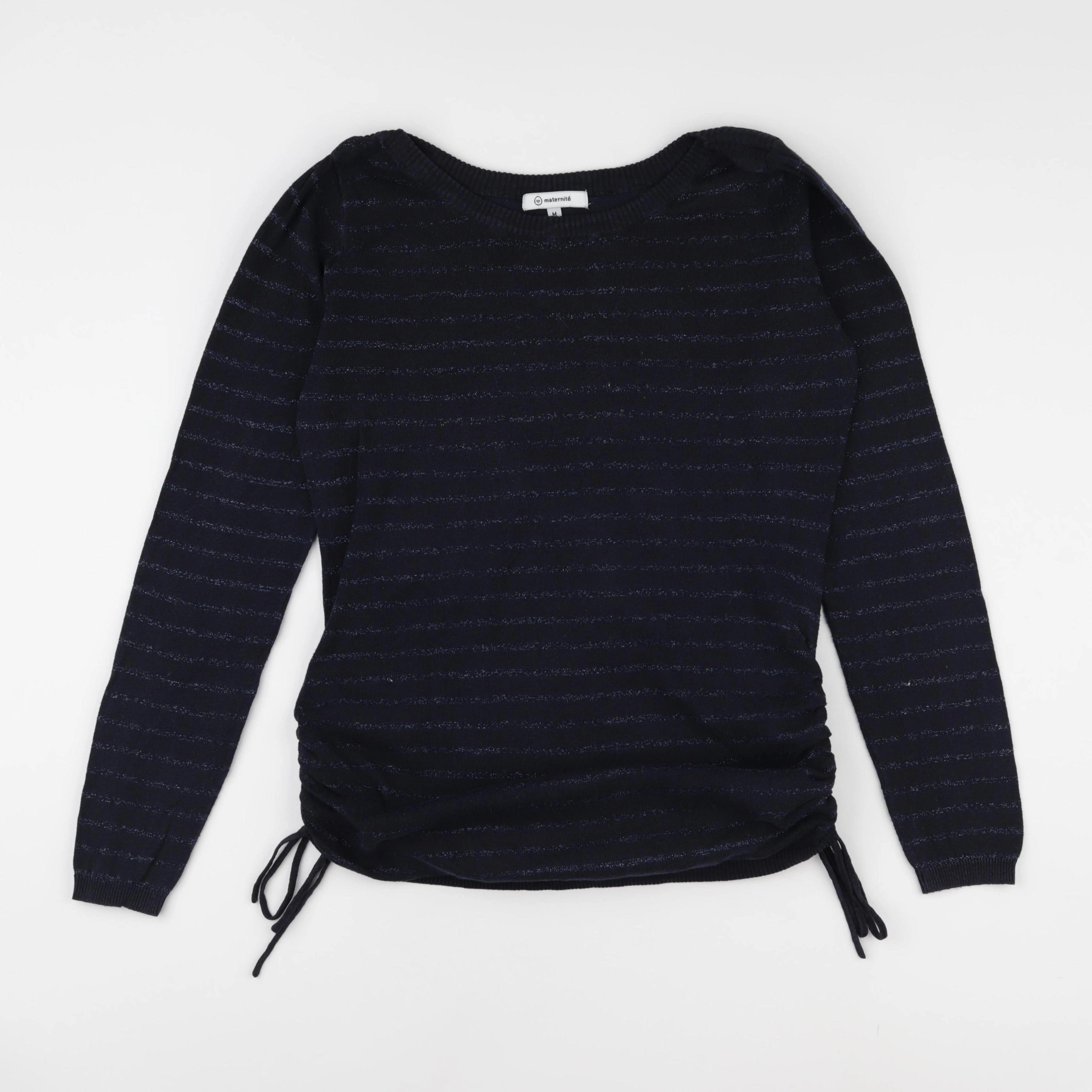 La Halle - pull grossesse bleu - 40 à 42