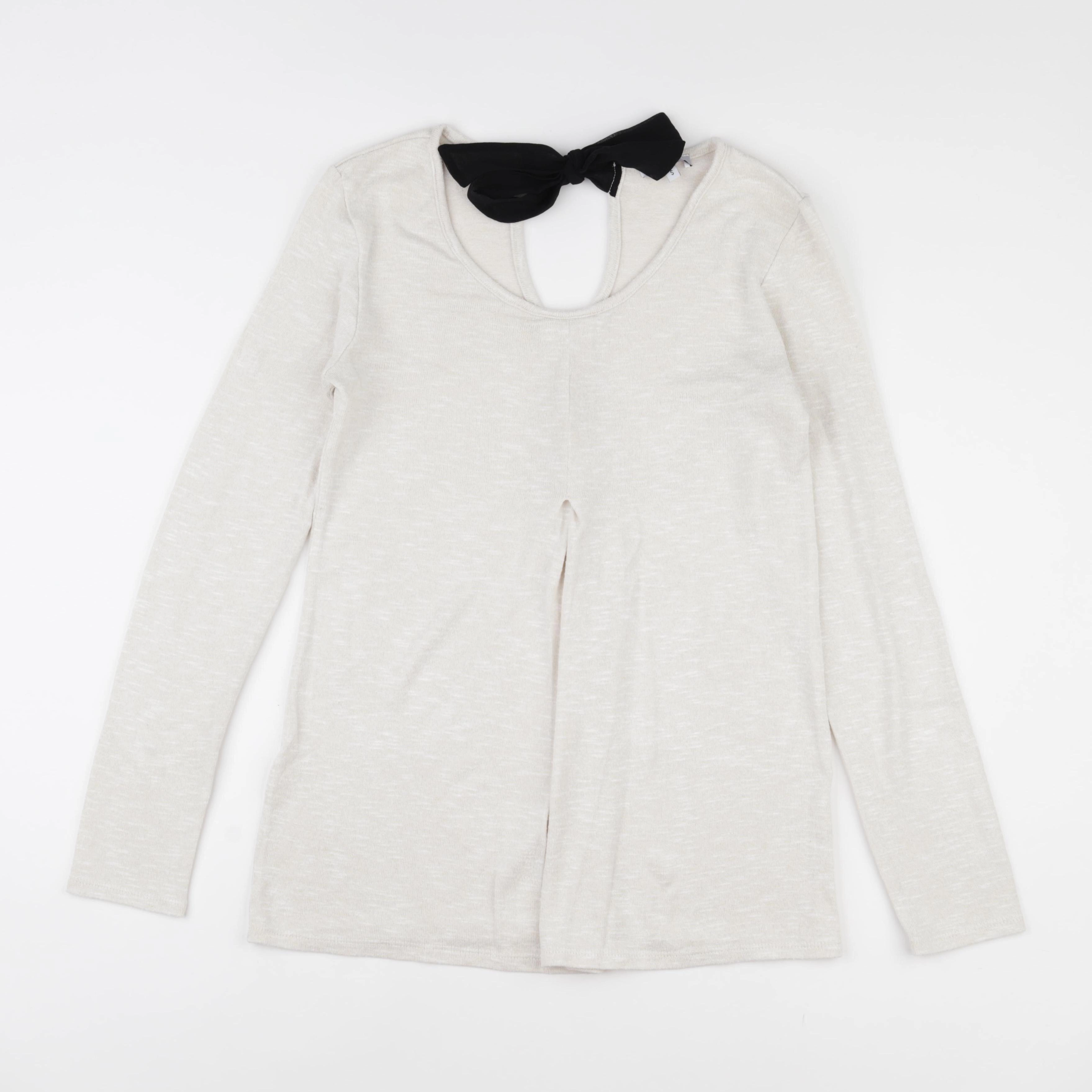 La Halle - pull grossesse beige - 36 à 38