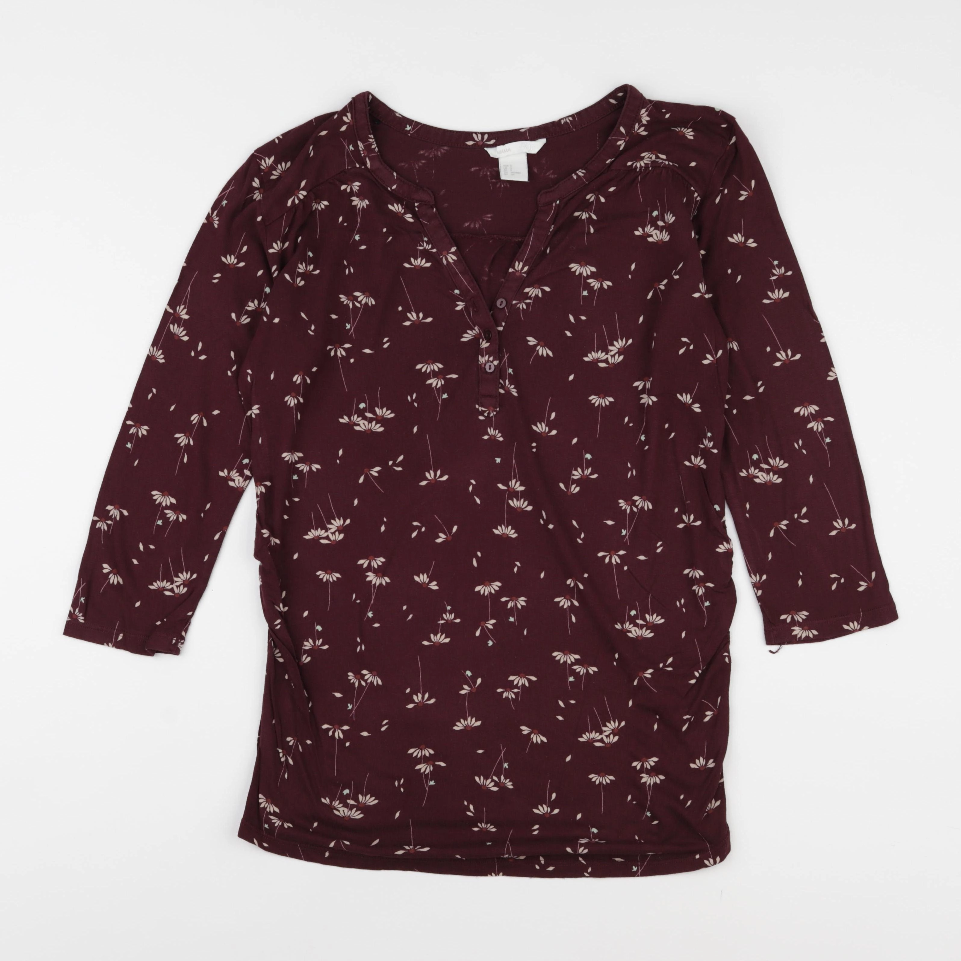 H&M - blouse grossesse violet - 36 à 38