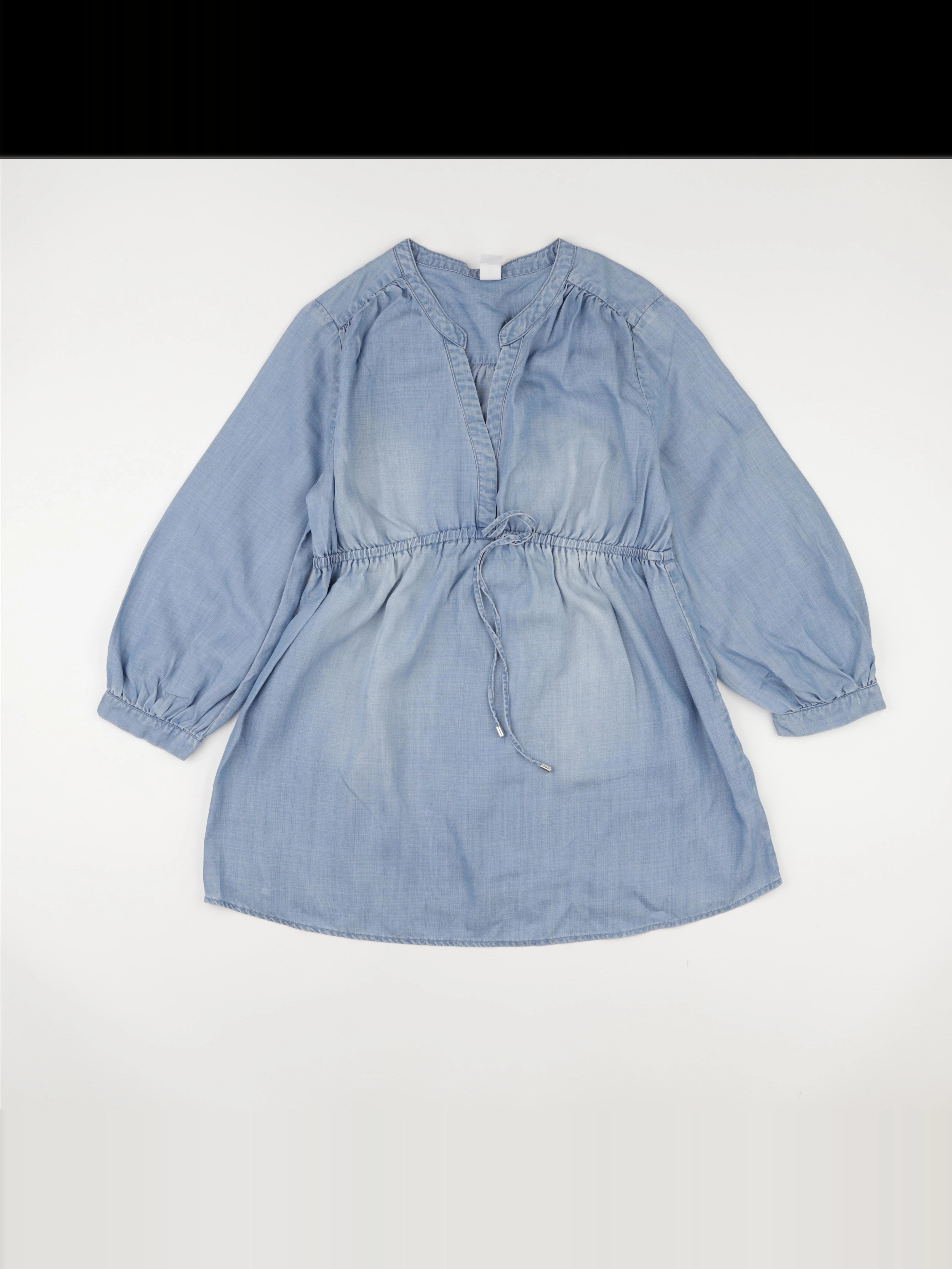 H&M - robe grossesse bleu - 40 à 42