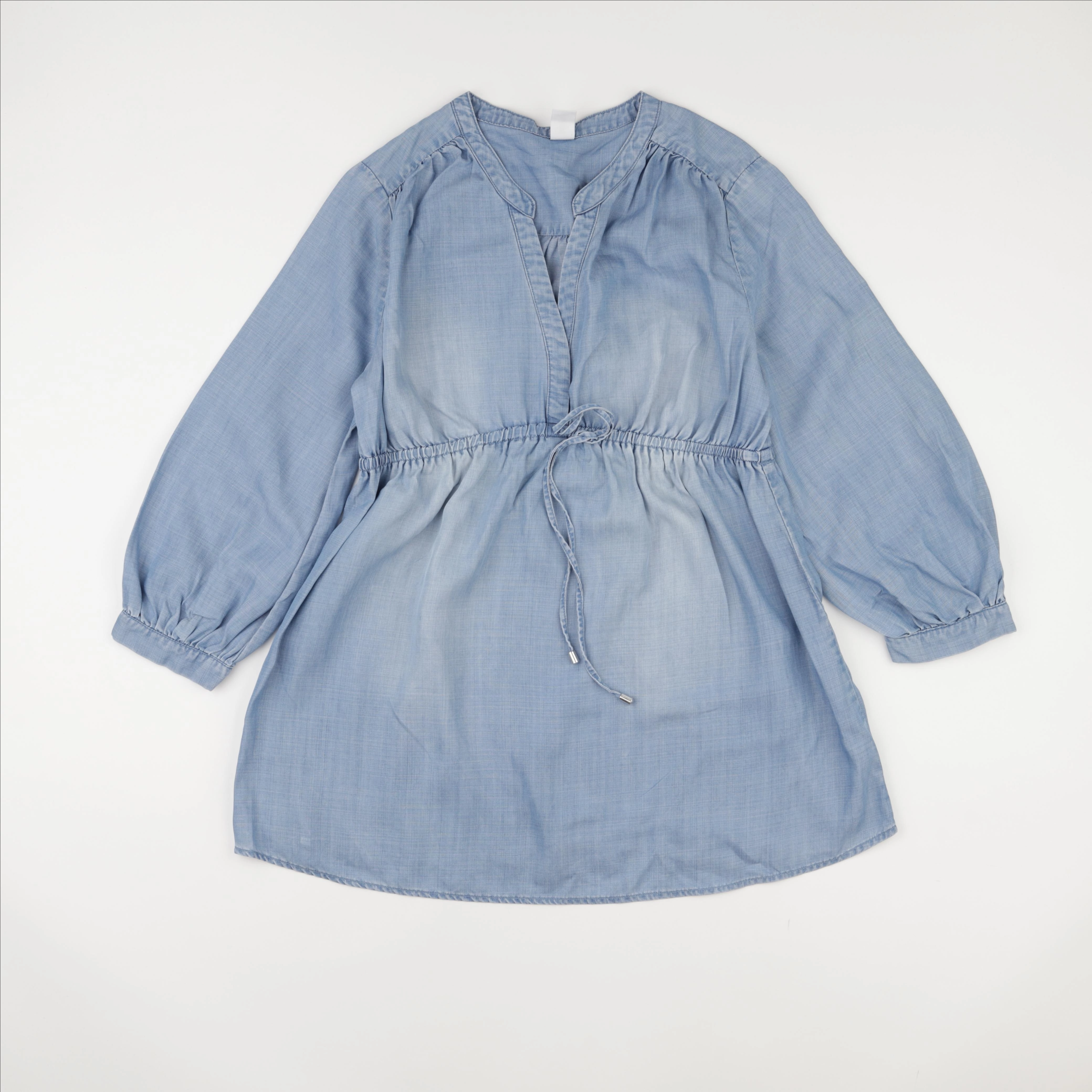 H&M - robe grossesse bleu - 40 à 42