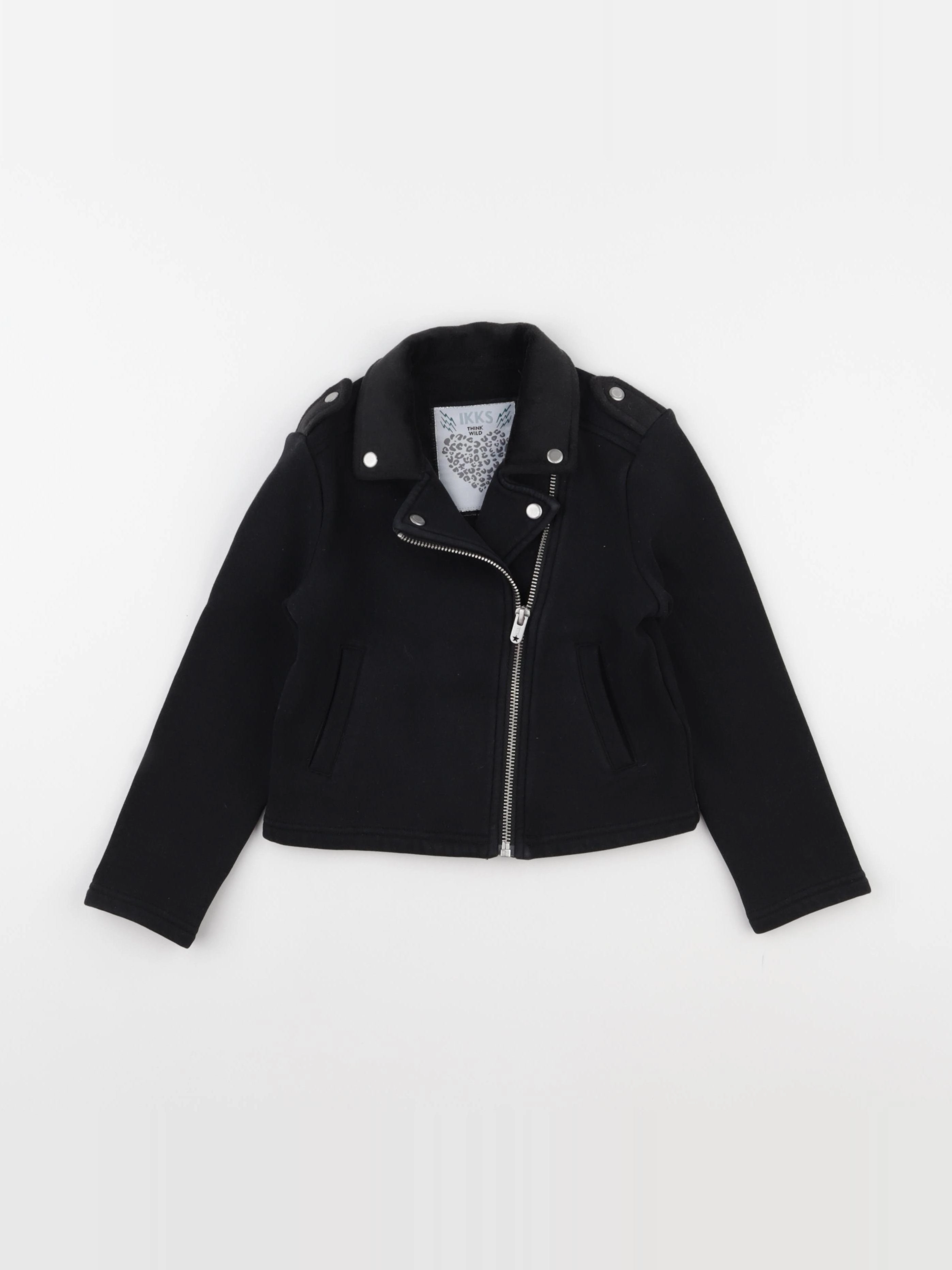 IKKS - veste noir - 5 ans