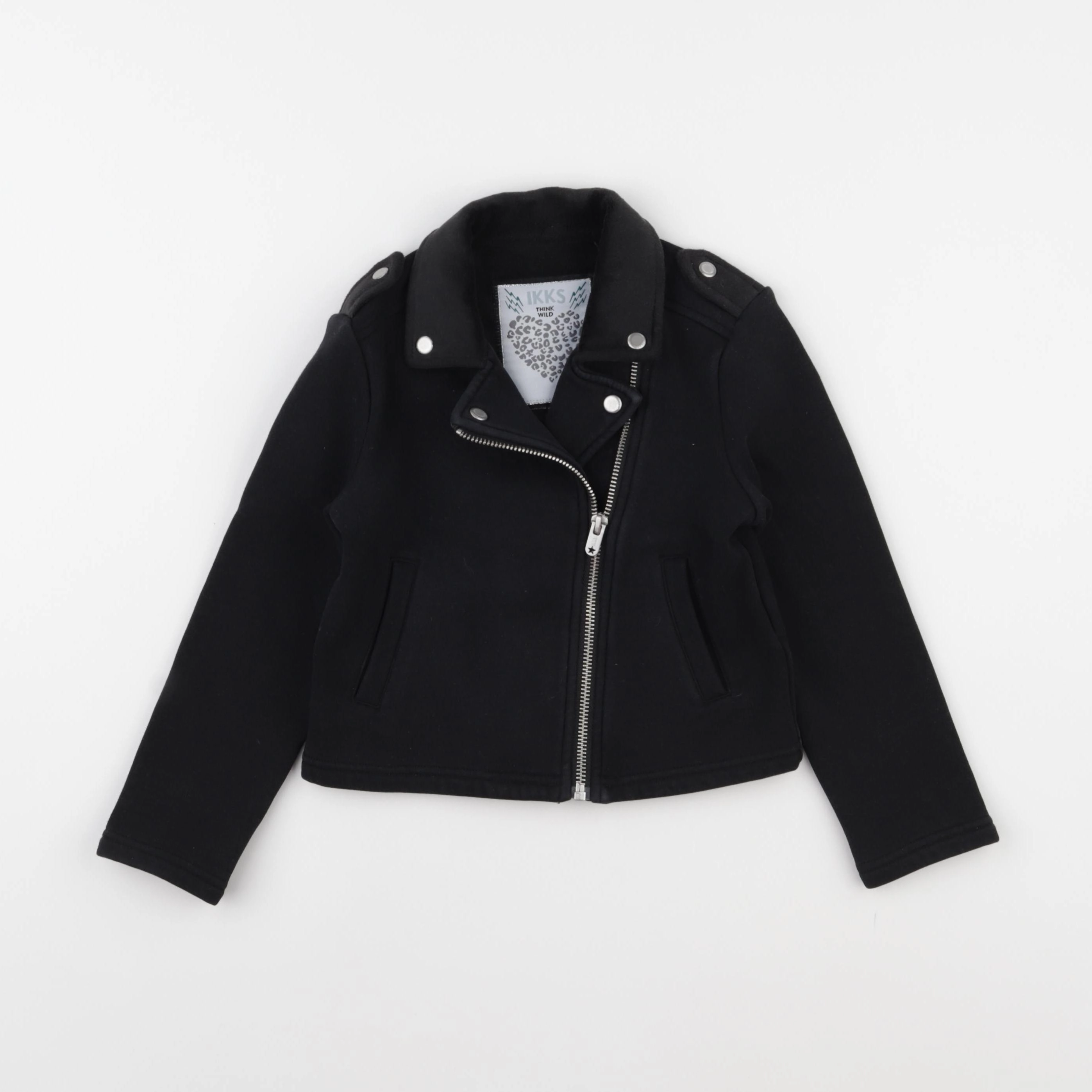 IKKS - veste noir - 5 ans