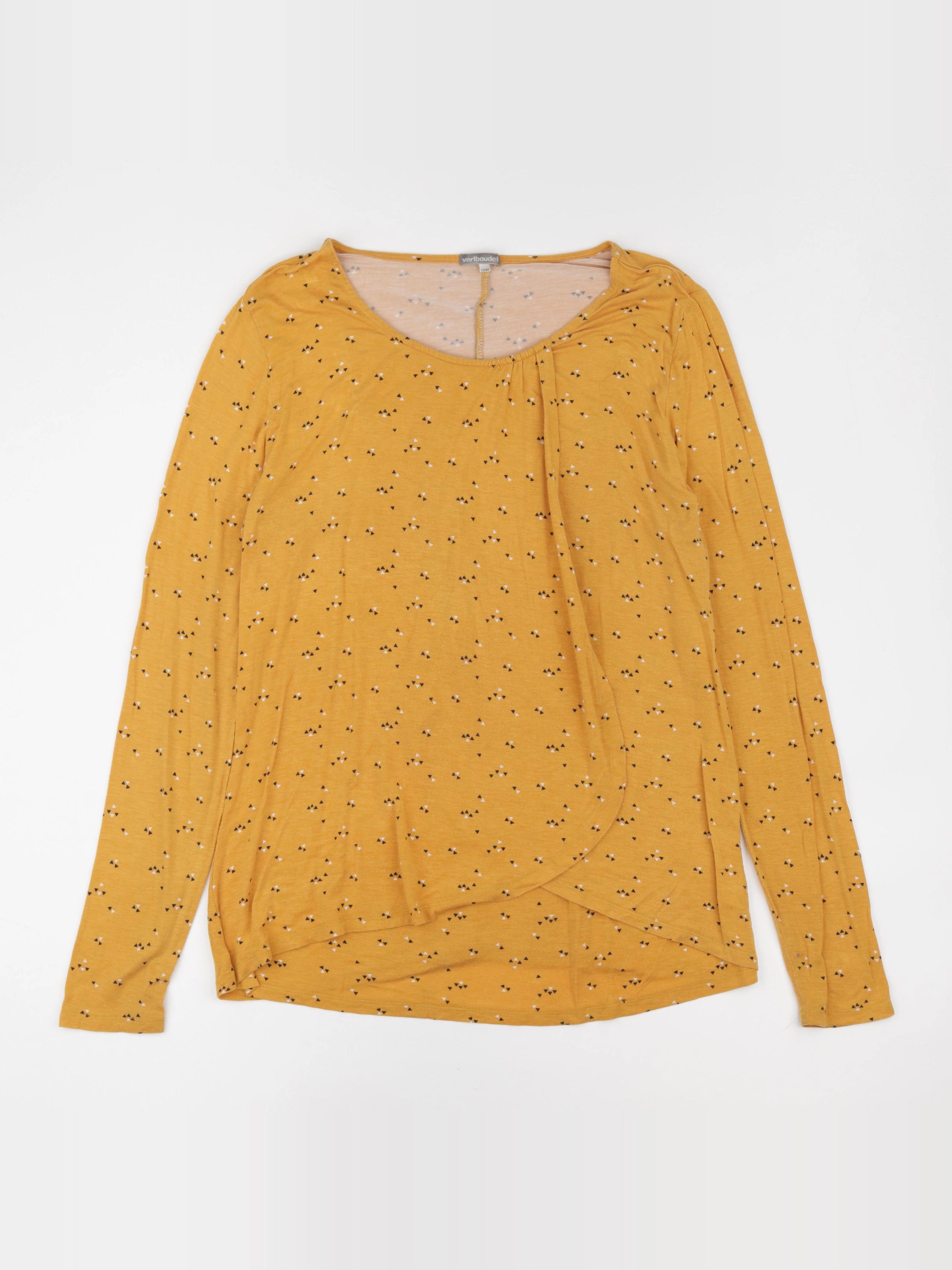 Vertbaudet - tee-shirt grossesse jaune - 42 à 44