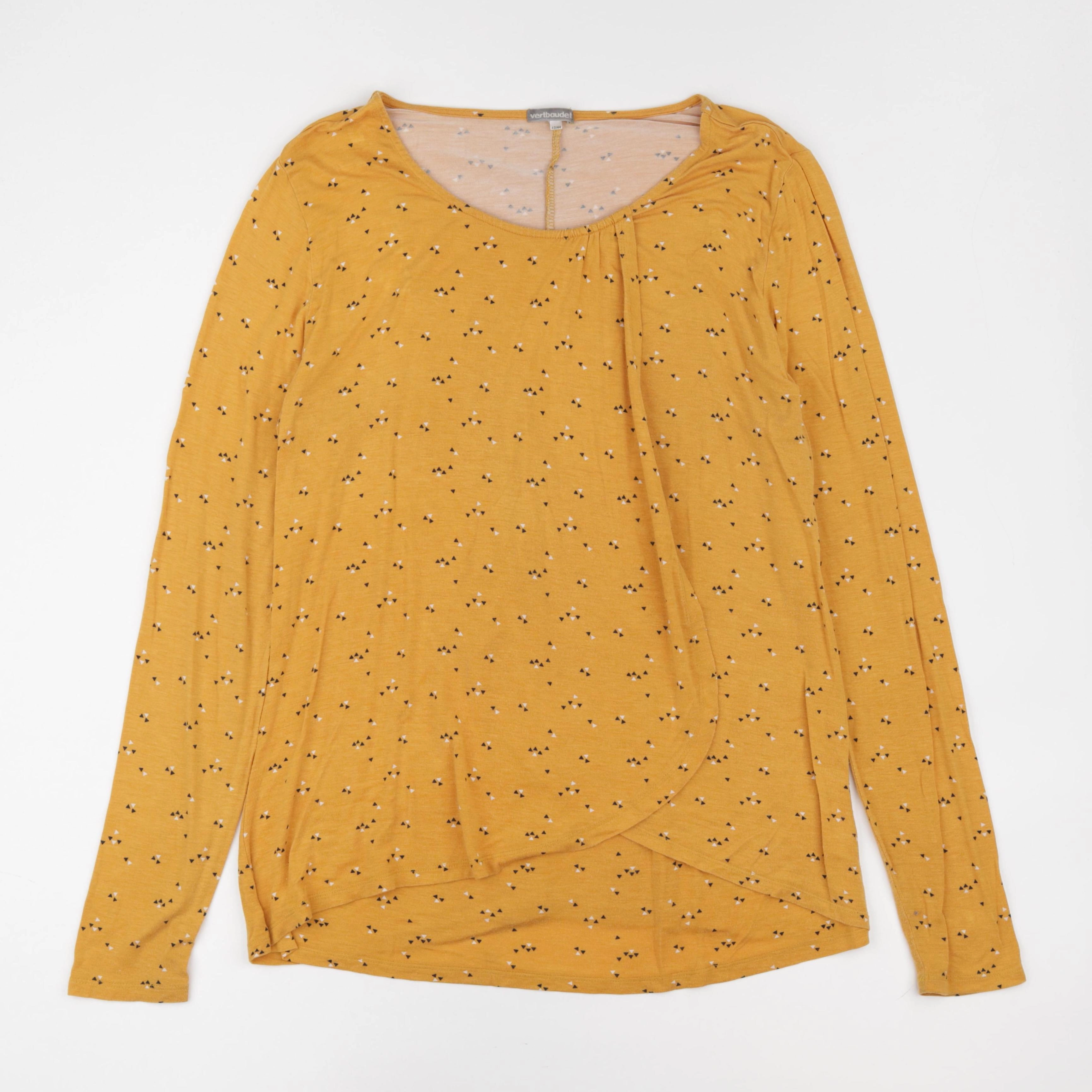 Vertbaudet - tee-shirt grossesse jaune - 42 à 44