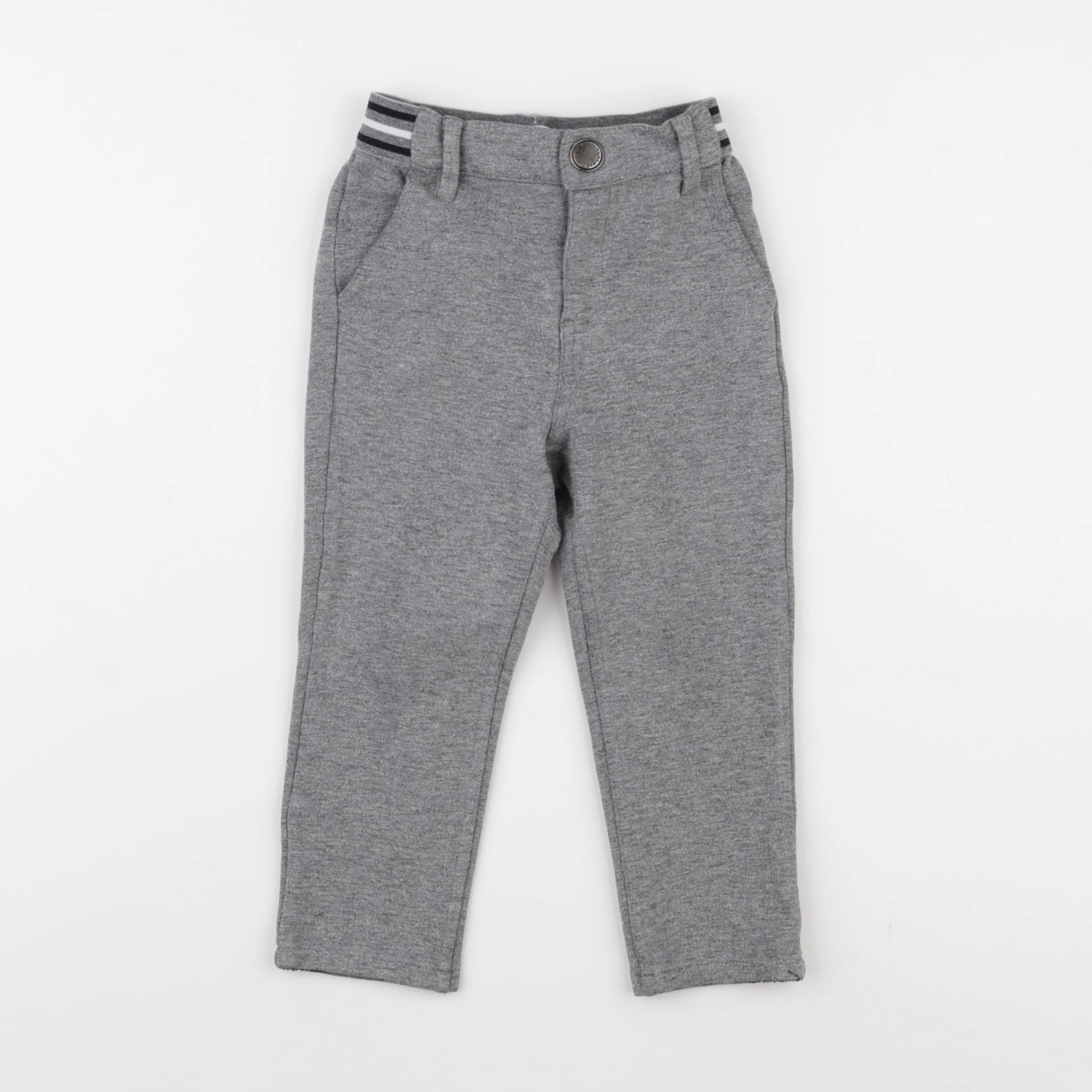 IKKS - pantalon gris - 3 ans